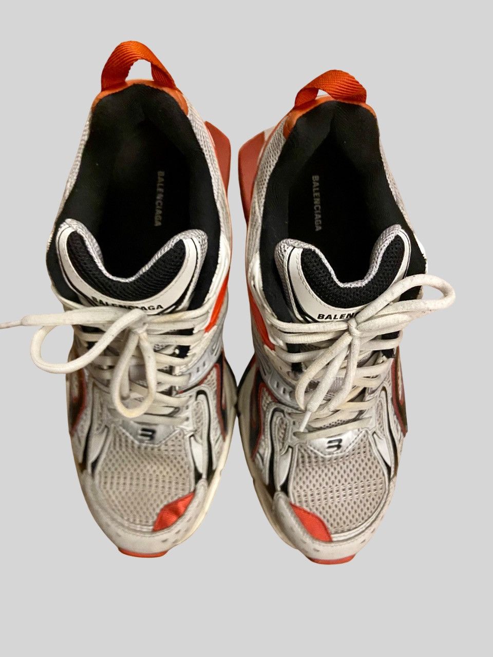 Balenciaga Balenciaga XPander Red/White Size 42 Size US 9 / EU 42 - 13 Thumbnail