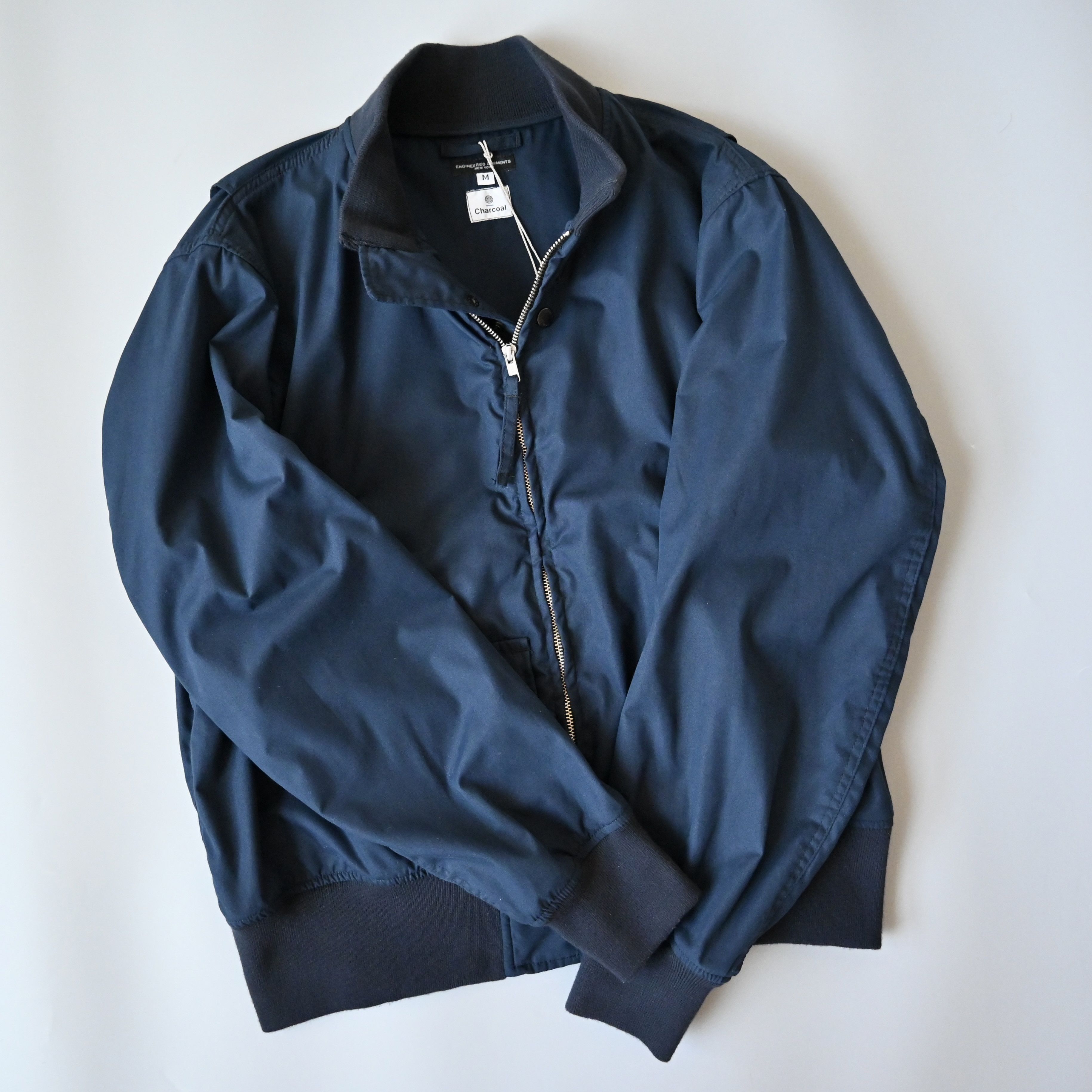 Engineered Garments × Japanese Brand UNUSED, ENGINEERED GARMENTS, Tanker  Jacket, Navy, M | Grailed