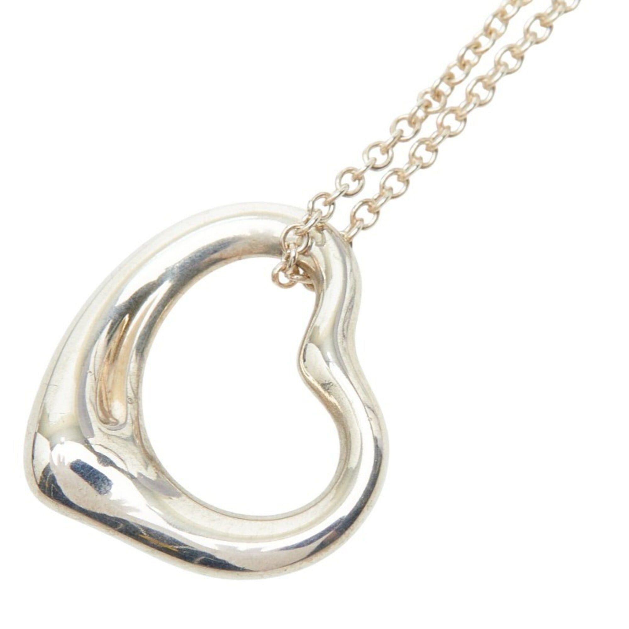 Tiffany & Co. Tiffany & Co. Open Heart Necklace, SV925 Silver, Women's. Size ONE SIZE - 1 Thumbnail