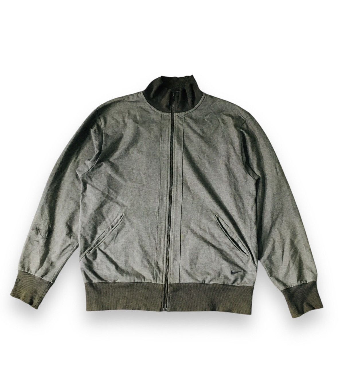 Nike Nike Full Zipper Sweater Jacket (19) Size US L / EU 52-54 / 3 - 1 Thumbnail