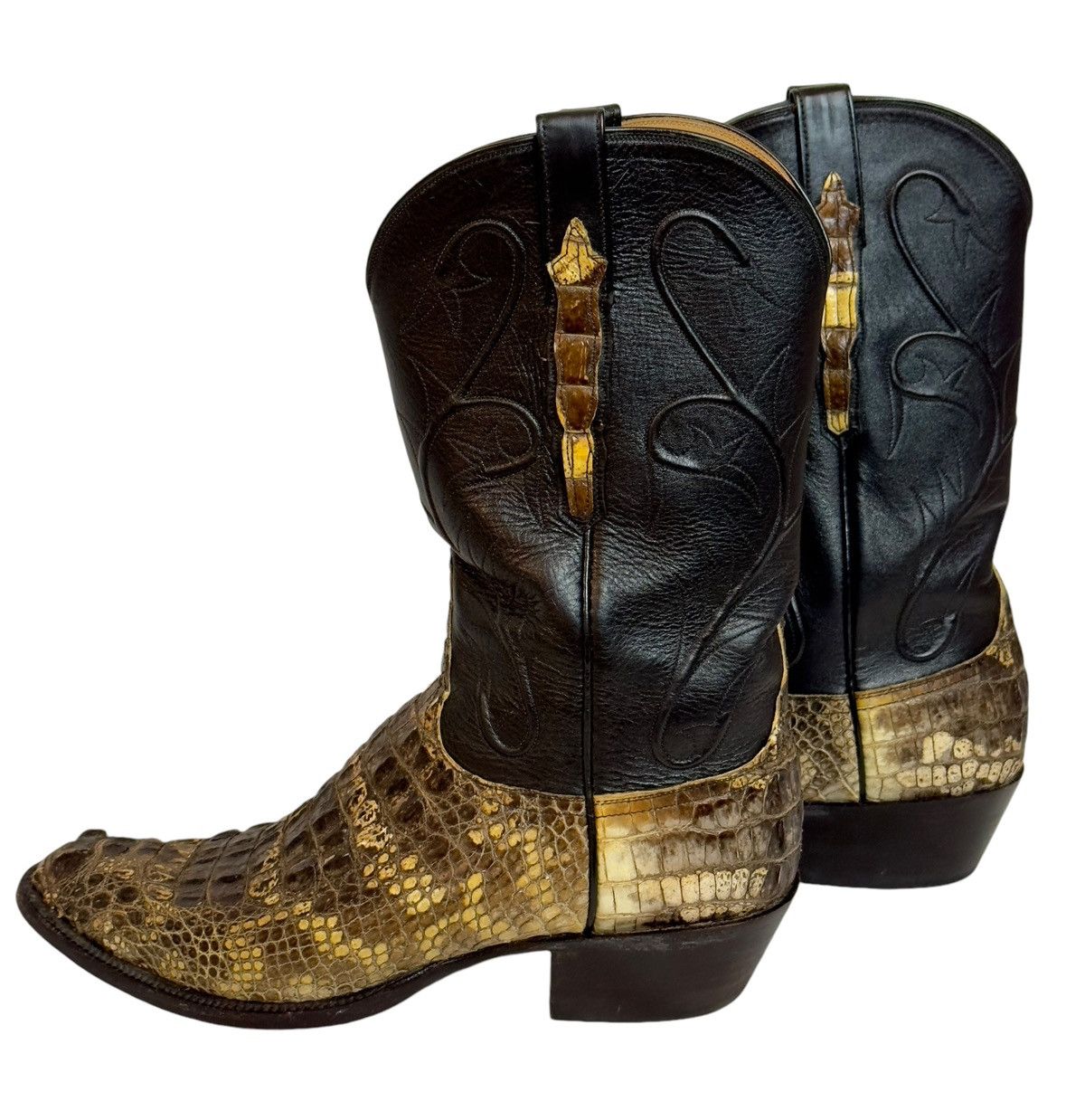 Lucchese RARE Lucchese American Alligator Boots Size US 10.5 / EU 43-44 - 2 Thumbnail