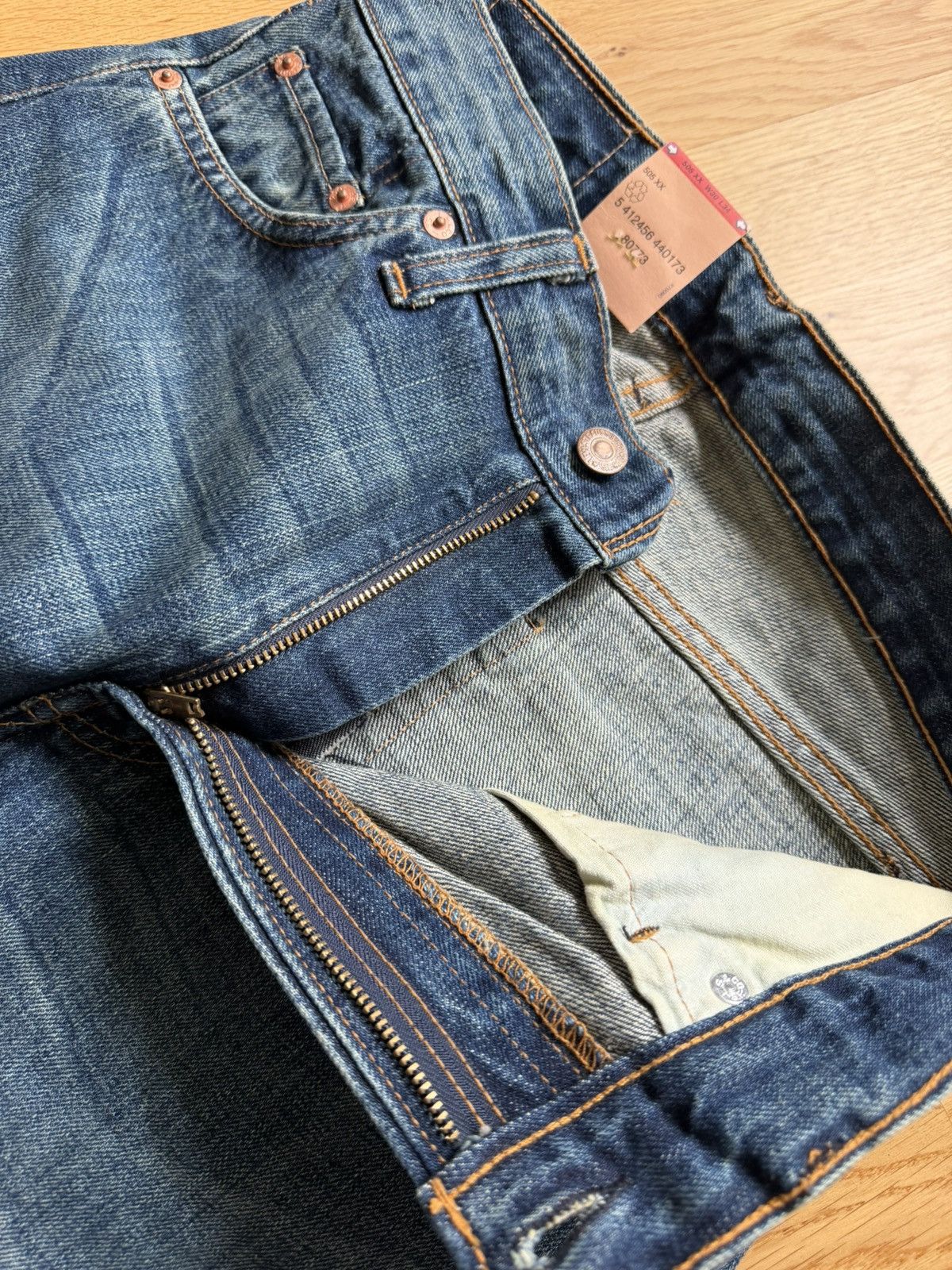 Levi's Vintage Clothing Levis Vintage LVC 505XX Size US 30 / EU 46 - 5 Thumbnail