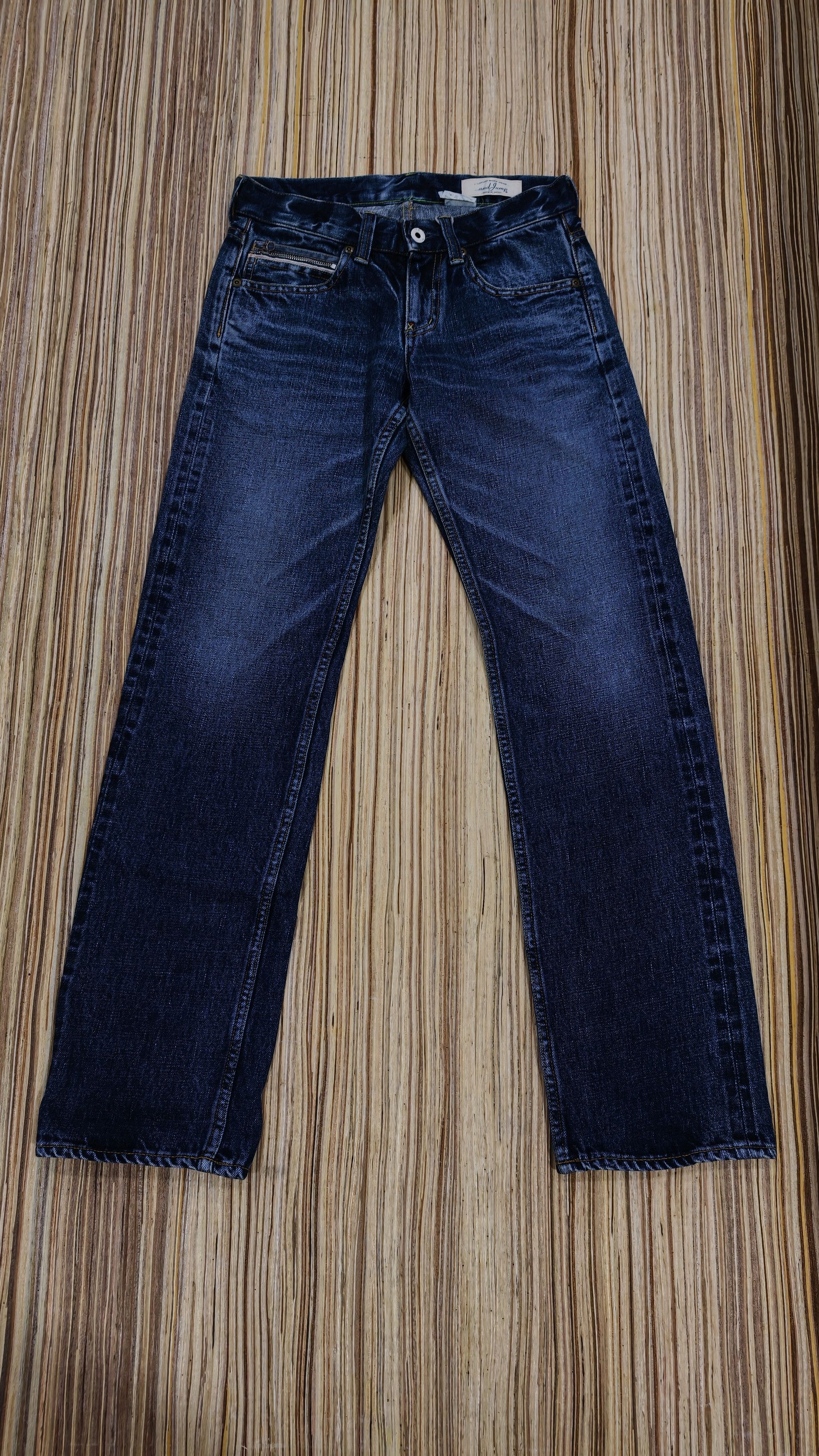 Japanese Brand And jump japan selvedge jeans Size US 28 / EU 44 - 1 Thumbnail