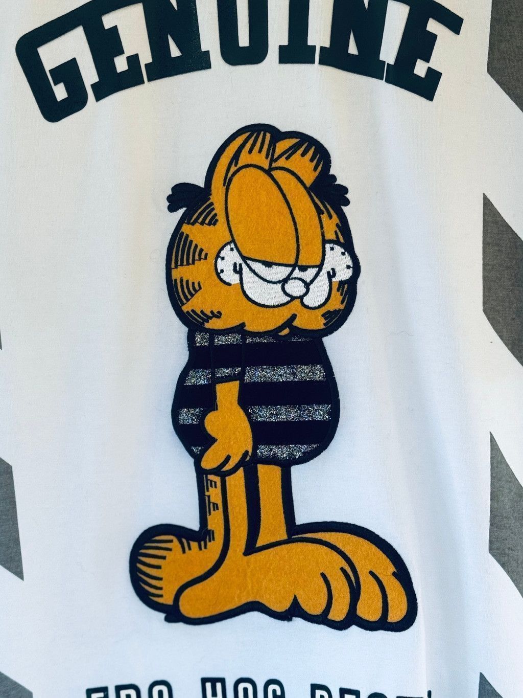 Other Rare Genuine Garfield Cat White T-Shirt Sz S Size US S / EU 44-46 / 1 - 2 Thumbnail
