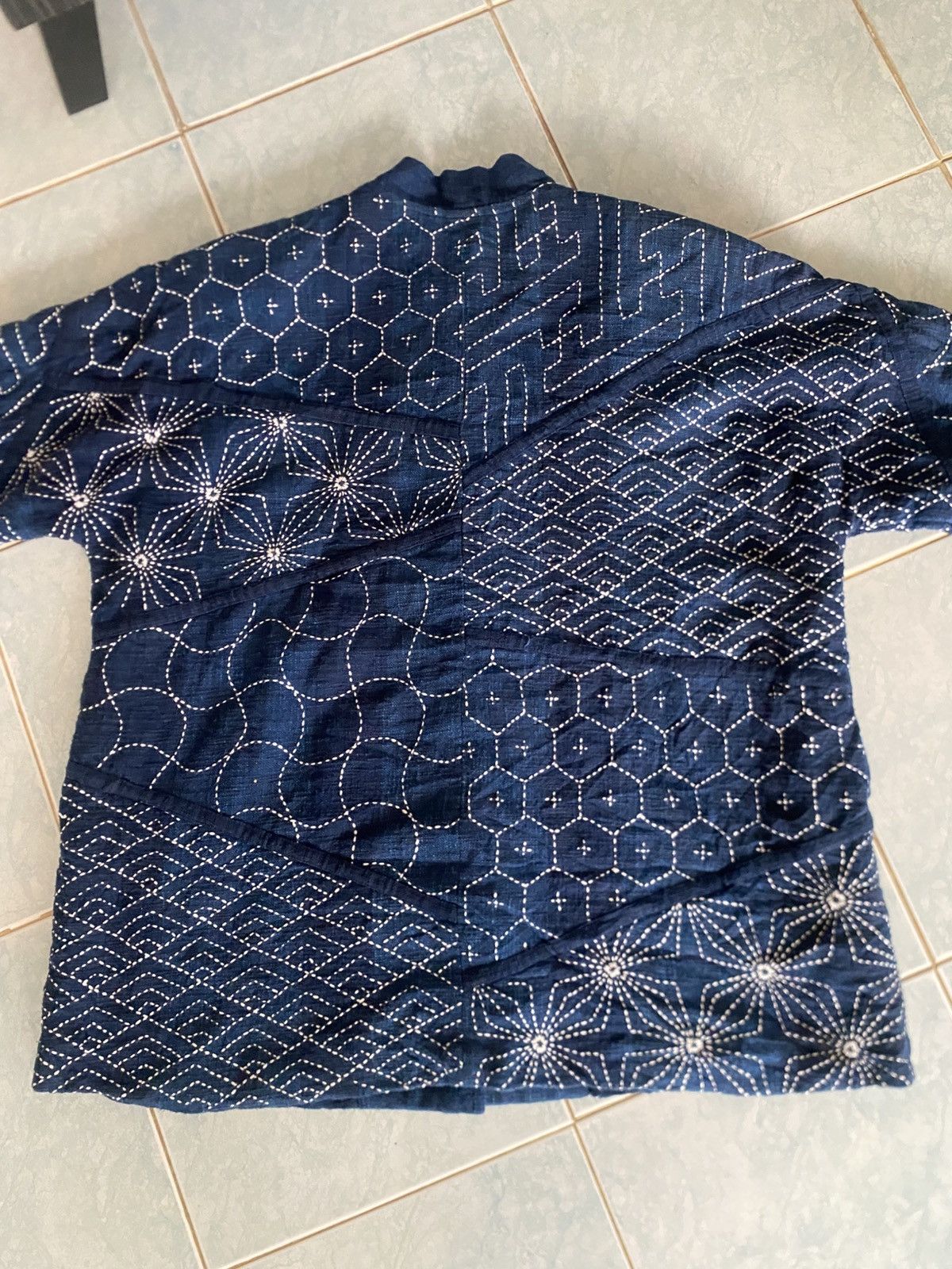 Japanese Brand Vintage Japanese sashiko jacket Size XL / US 12-14 / IT 48-50 - 7 Thumbnail
