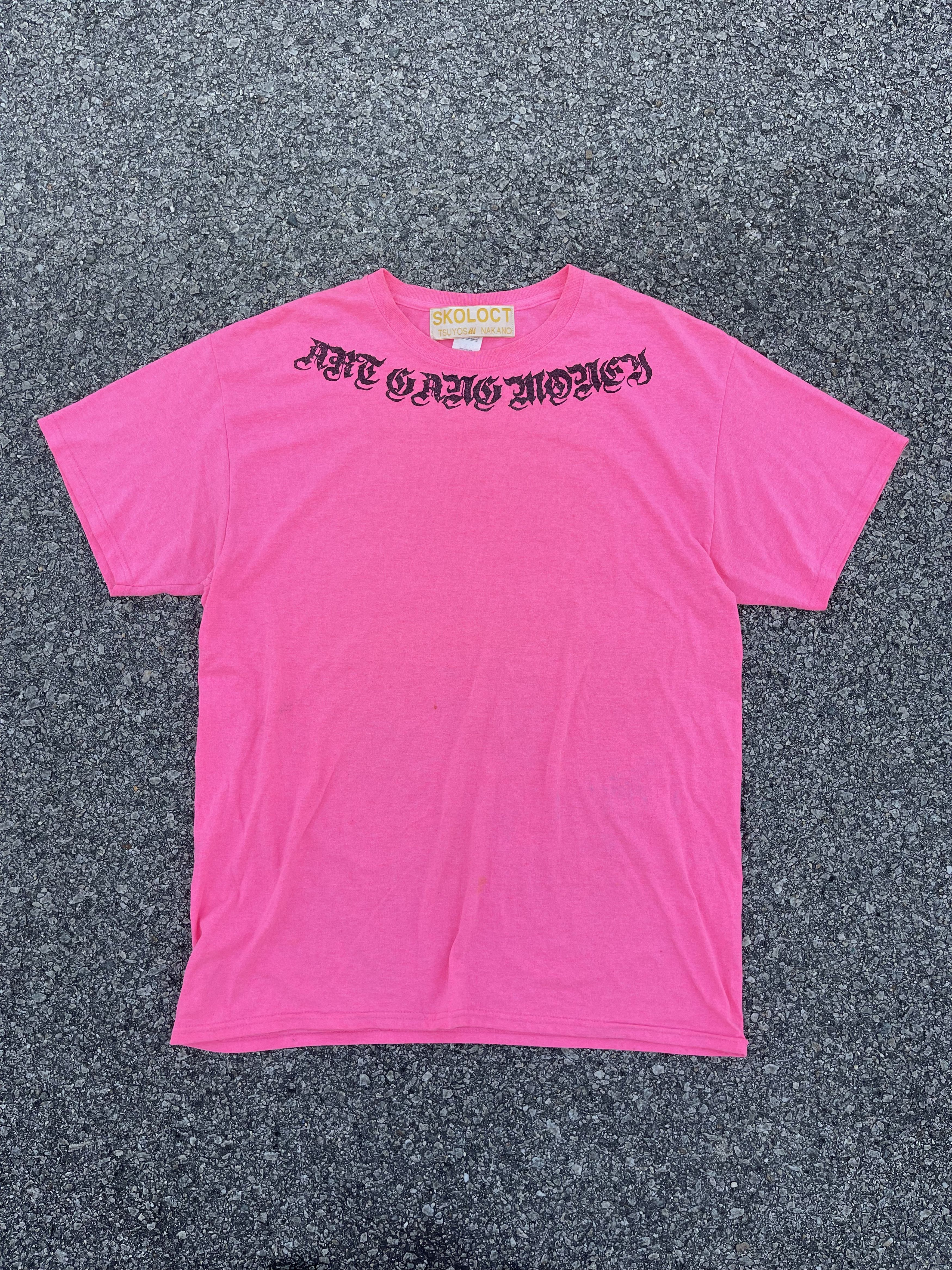 Japanese Brand Skoloct “ART GANG MONEY” Tee Travis Scott Lil Uzi vert Size US L / EU 52-54 / 3 - 1 Thumbnail