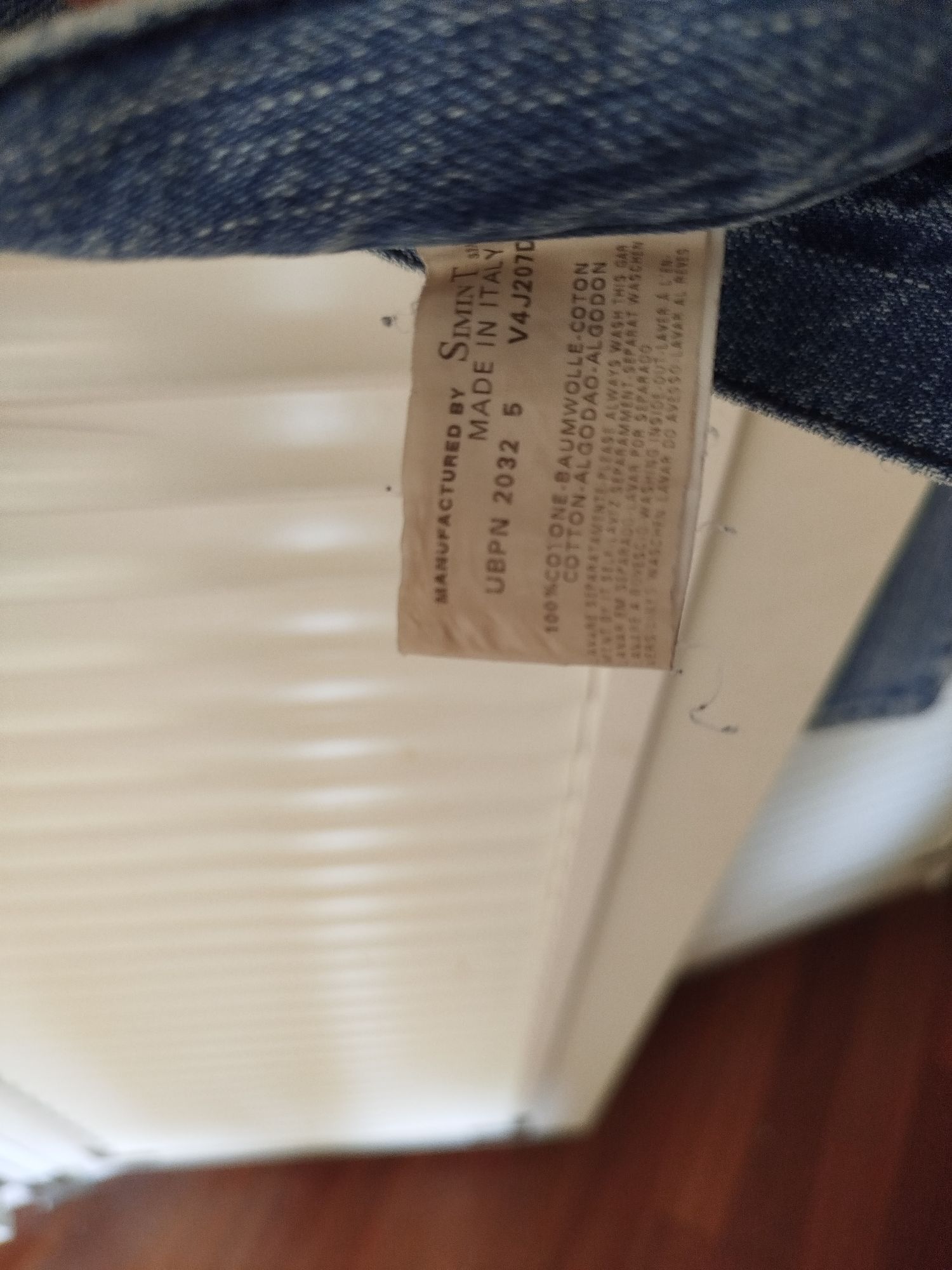 Giorgio Armani Armani Jeans long pants Size US 26 / EU 42 - 5 Thumbnail