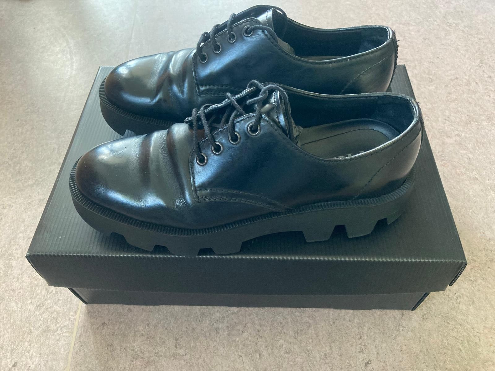 Prada Prada Platform Derby Shoes Size EU41 US8 UK7 Size US 8 / EU 41 - 1 Thumbnail