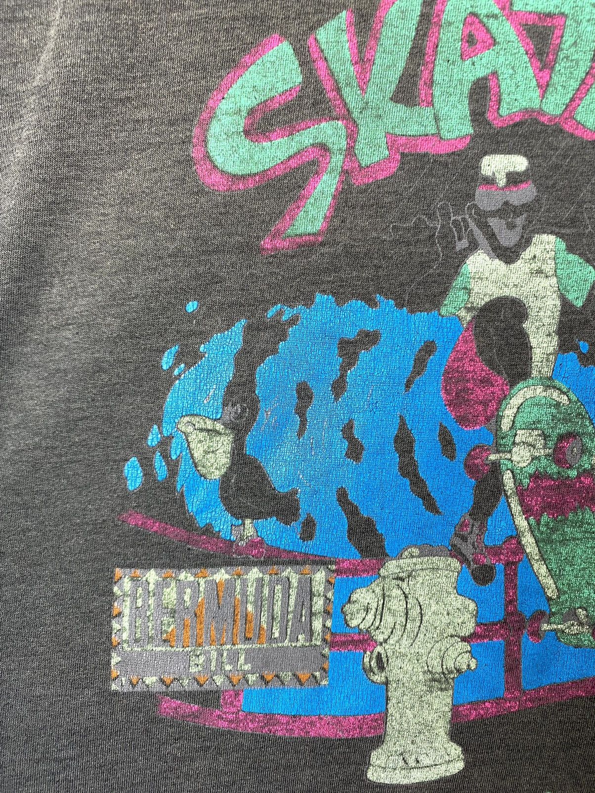 Japanese Brand 80’s Vintage Skating Is Not A Crime T Shirt Size US XL / EU 56 / 4 - 10 Thumbnail