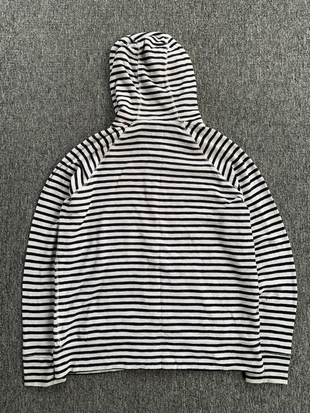 Esprit Esprit Stripe Black White Zip Hoodie Size US L / EU 52-54 / 3 - 7 Thumbnail
