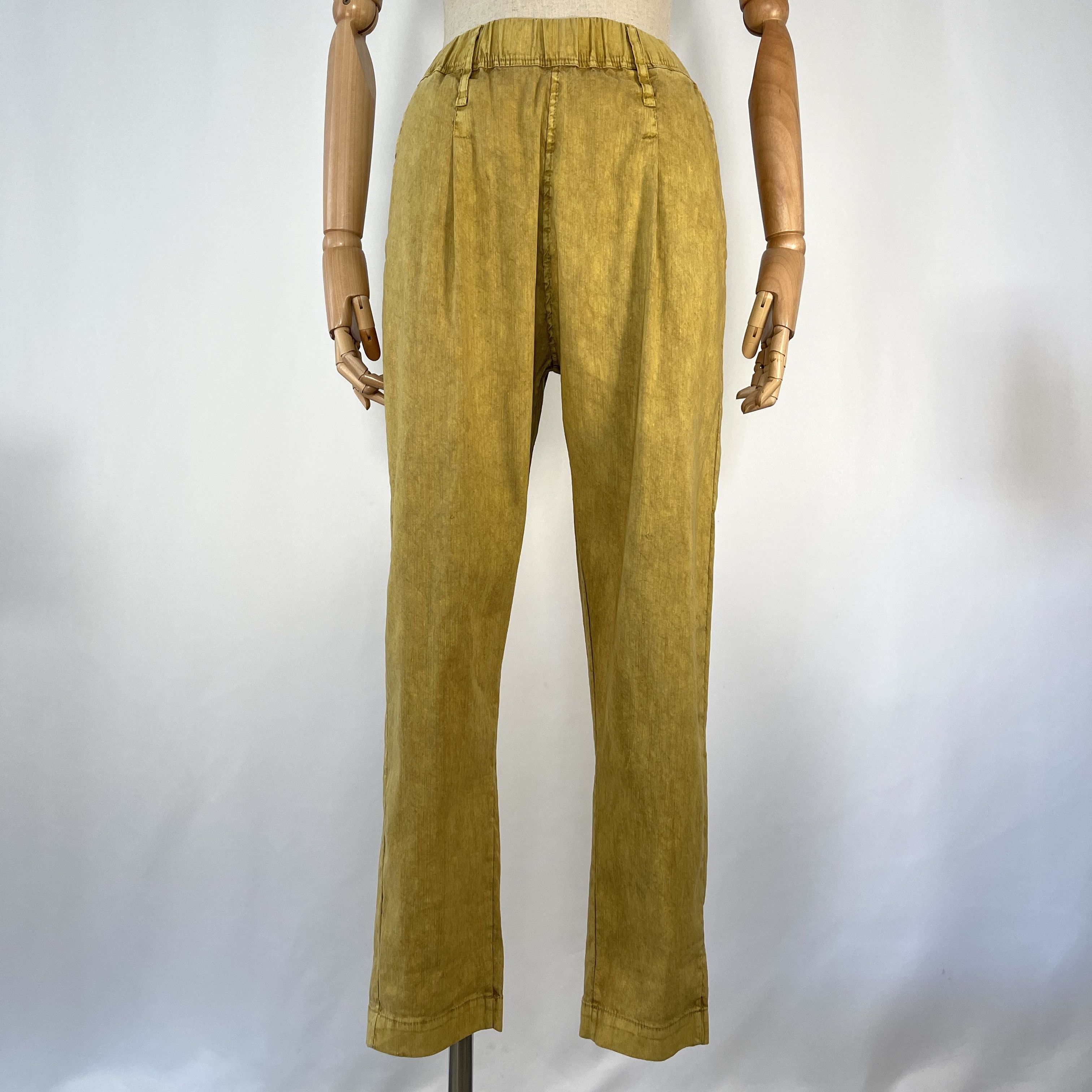 PRIMORDIAL IS PRIMITIVE Linen Pants size S