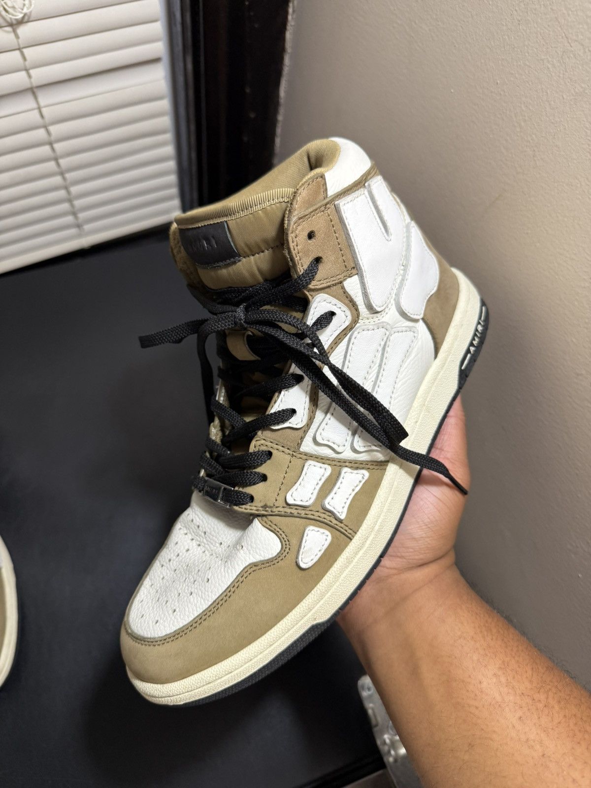 Amiri Amiri Skeleton High Size 9 Size US 9 / EU 42 - 4 Thumbnail