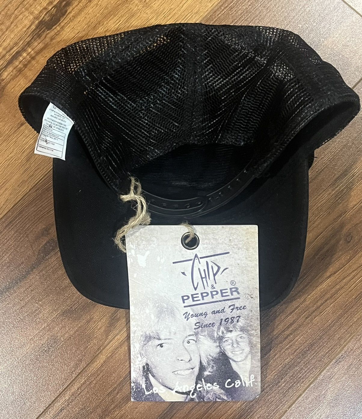 Vintage 🔥NEW🔥Vintage Chip and Pepper Snapback hat Size ONE SIZE - 6 Thumbnail