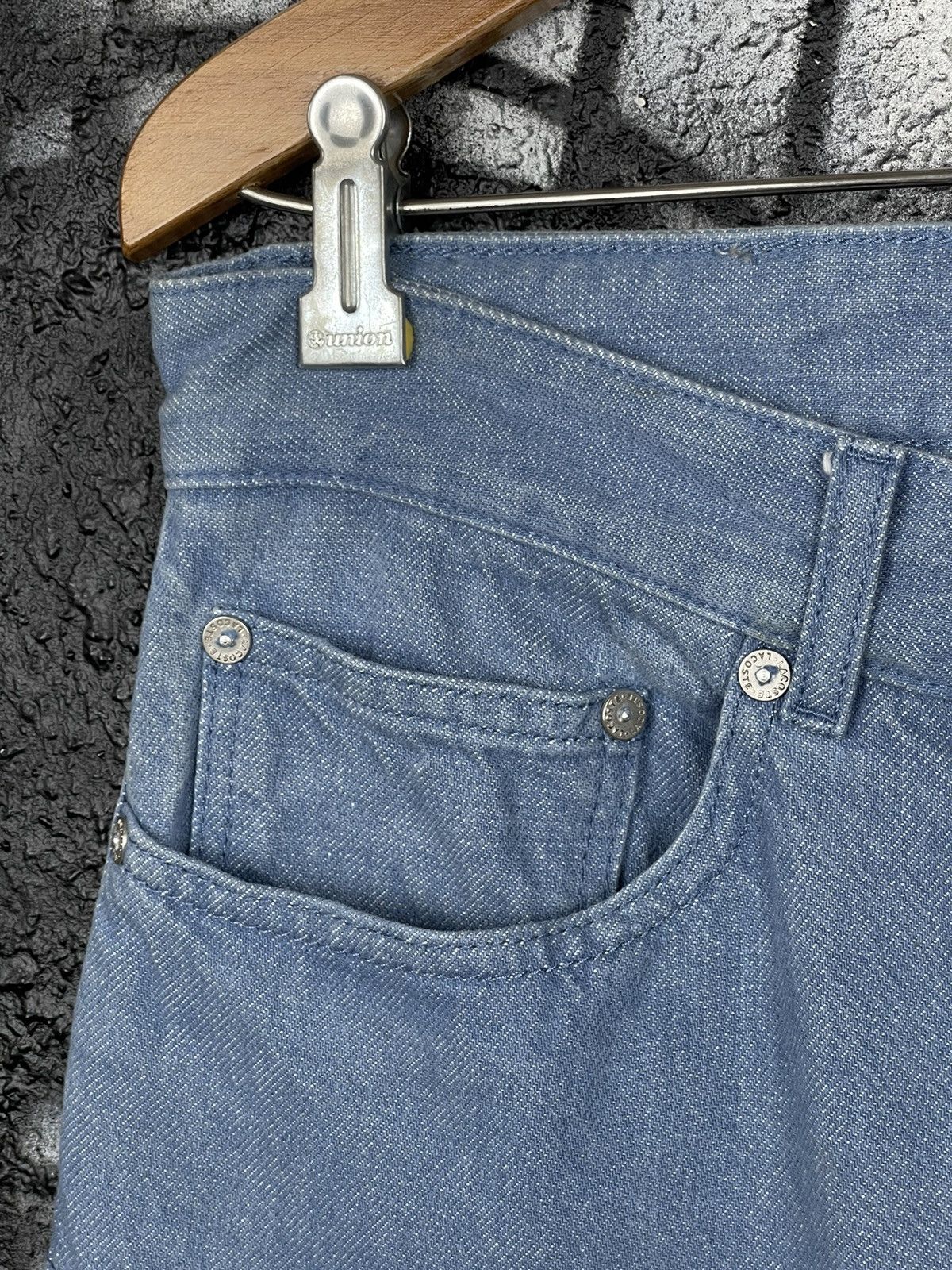 Lacoste Lacoste Slim Fit Light Blue Luxury Jeans Men’s Size W32 L34 Size US 34 / EU 50 - 8 Thumbnail