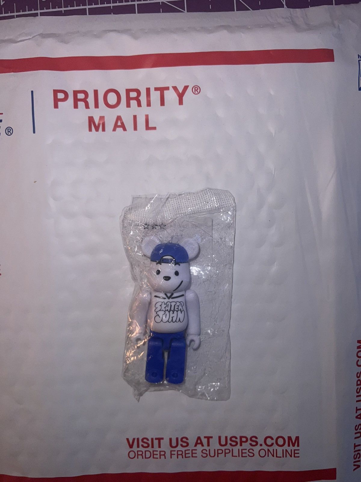 Medicom Toy Bearbrick 100%- Lot of 5: Beetlejuice, The Rock, Marvel, etc Size ONE SIZE - 5 Thumbnail