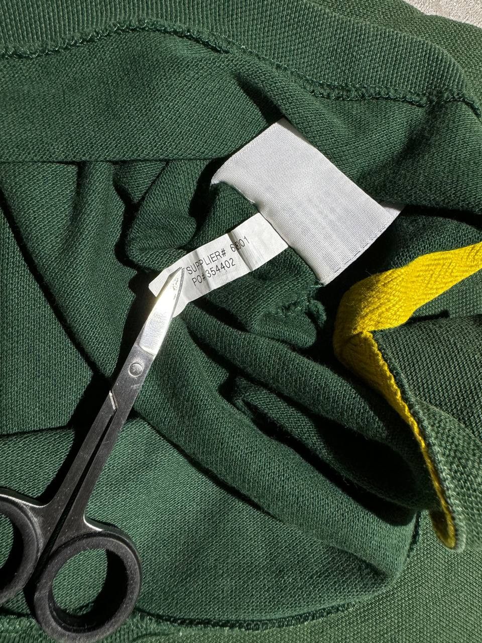 Polo Ralph Lauren × Vintage Polo Ralph lauren big logo green polo size M faded Size US M / EU 48-50 / 2 - 10 Thumbnail