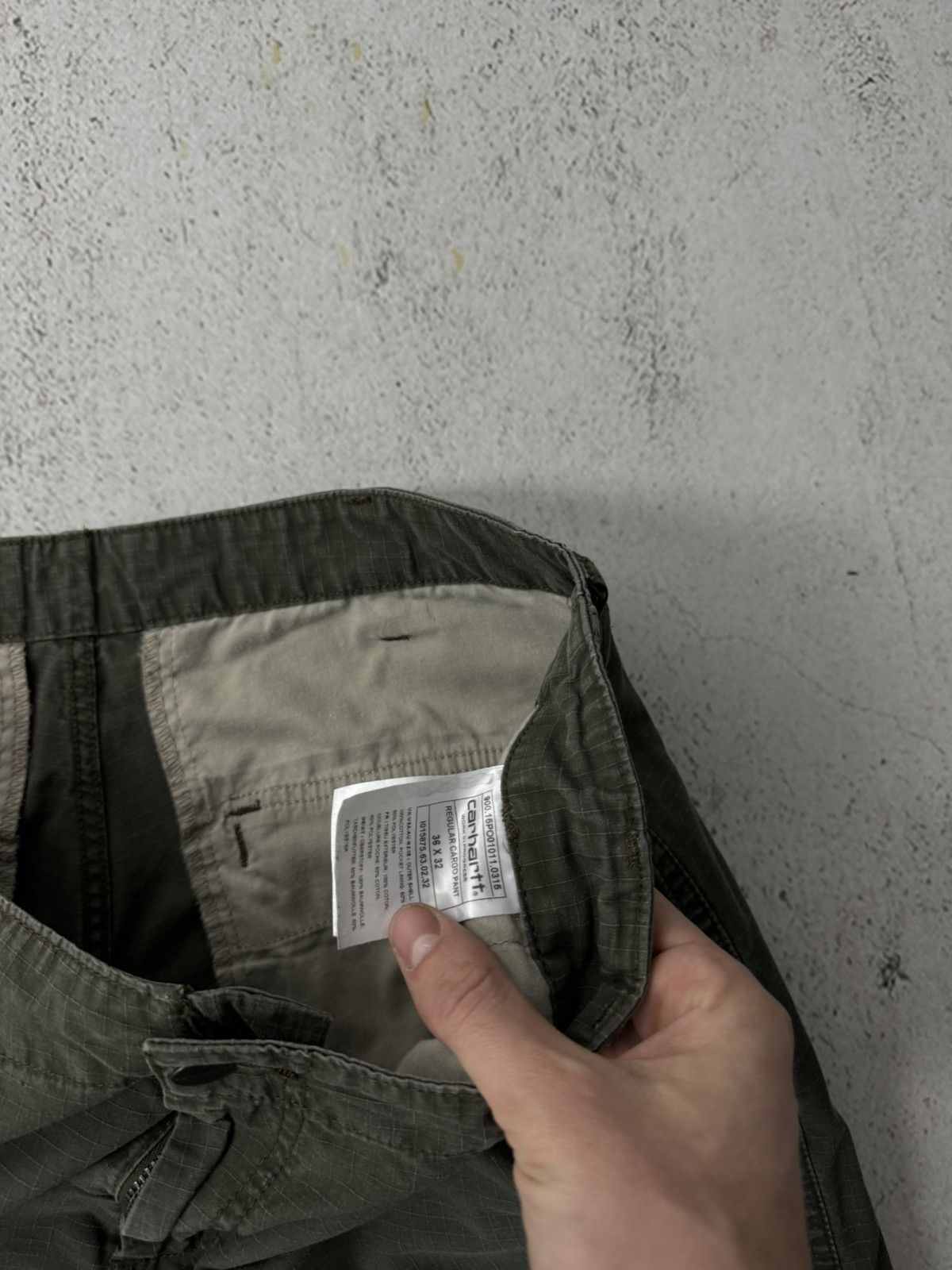 Carhartt × Vintage Carhartt Vintage Cargo Pants Size US 36 / EU 52 - 9 Thumbnail