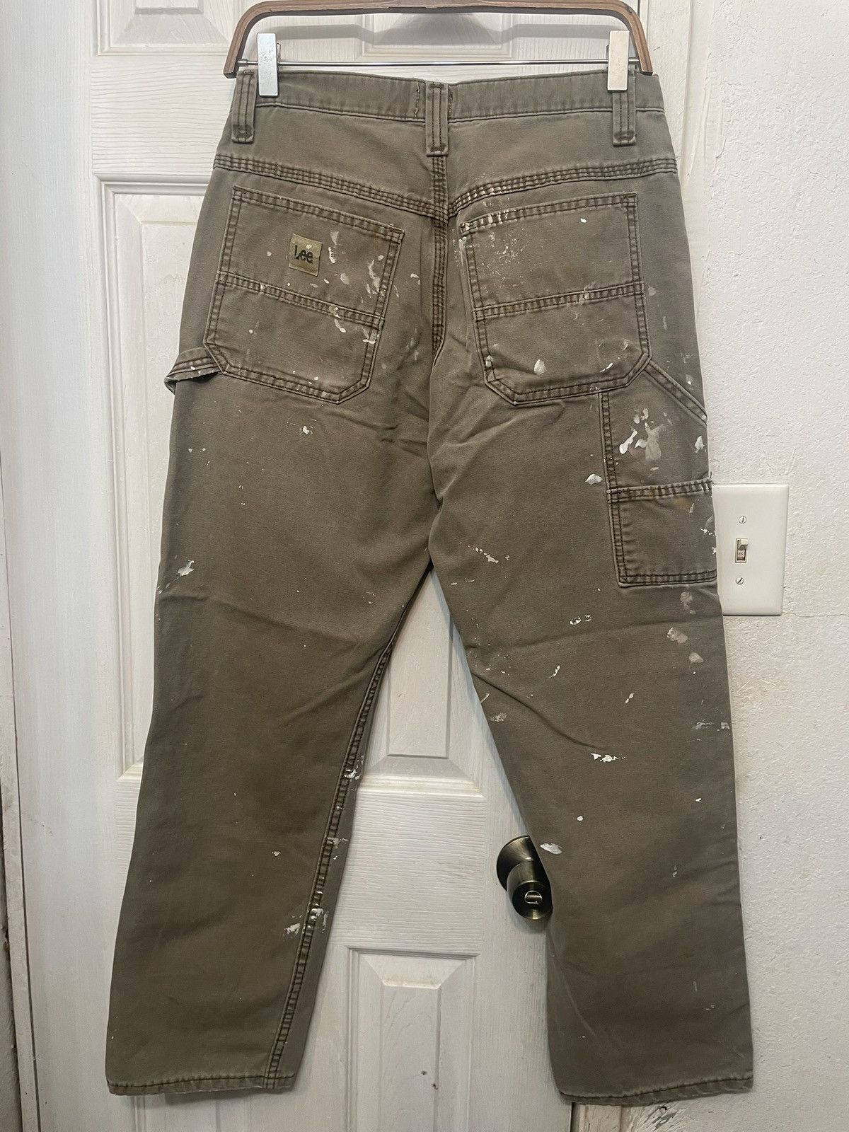 Carhartt Carthartt Tan Carpenter Pants Size US 28 / EU 44 - 8 Thumbnail