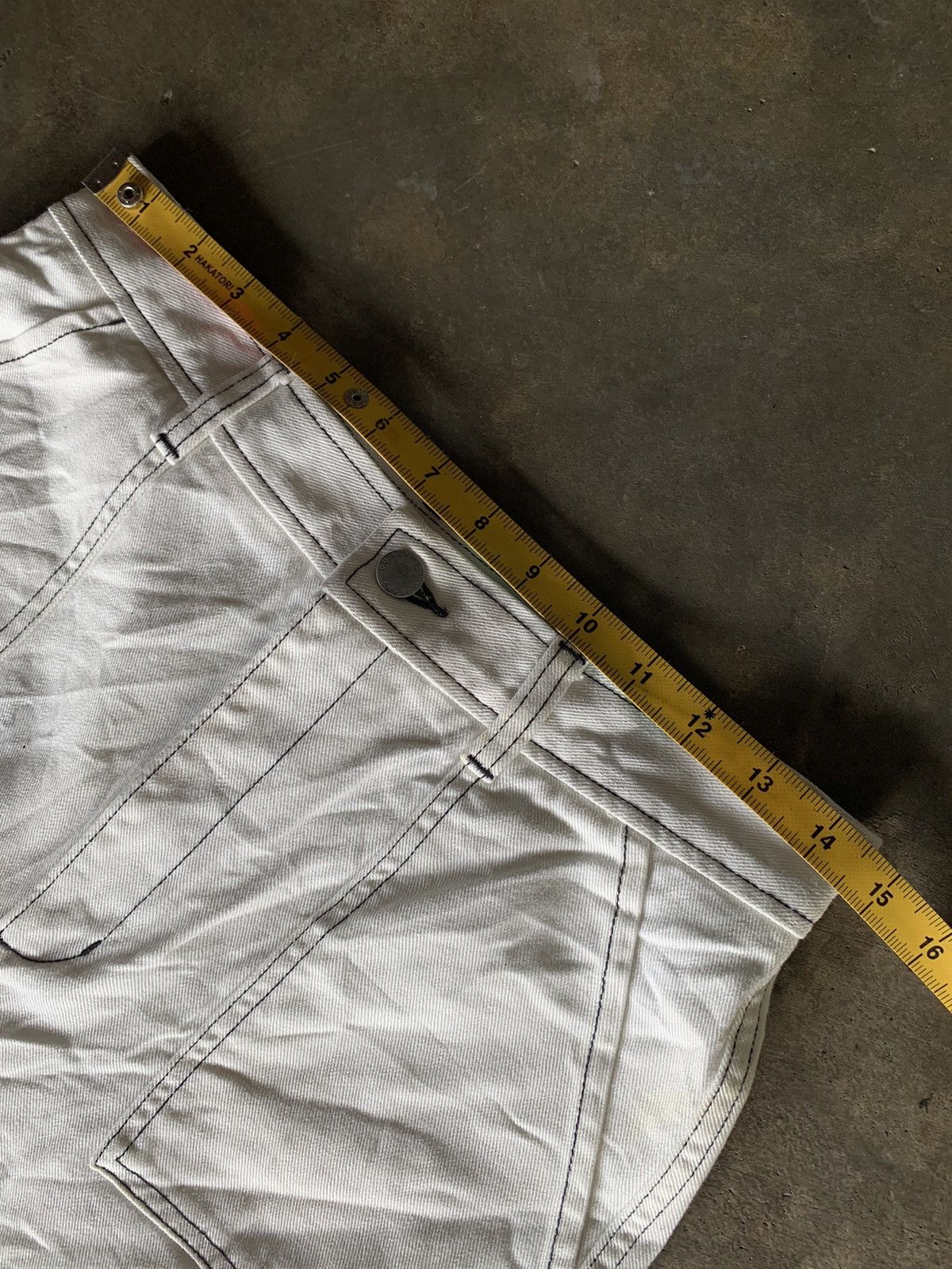 GU YOHJI STYLE BOOT CUT BEGGIE UNIQLOE IFSIXWASNINE DENIM PANTS Size US 29 - 7 Thumbnail