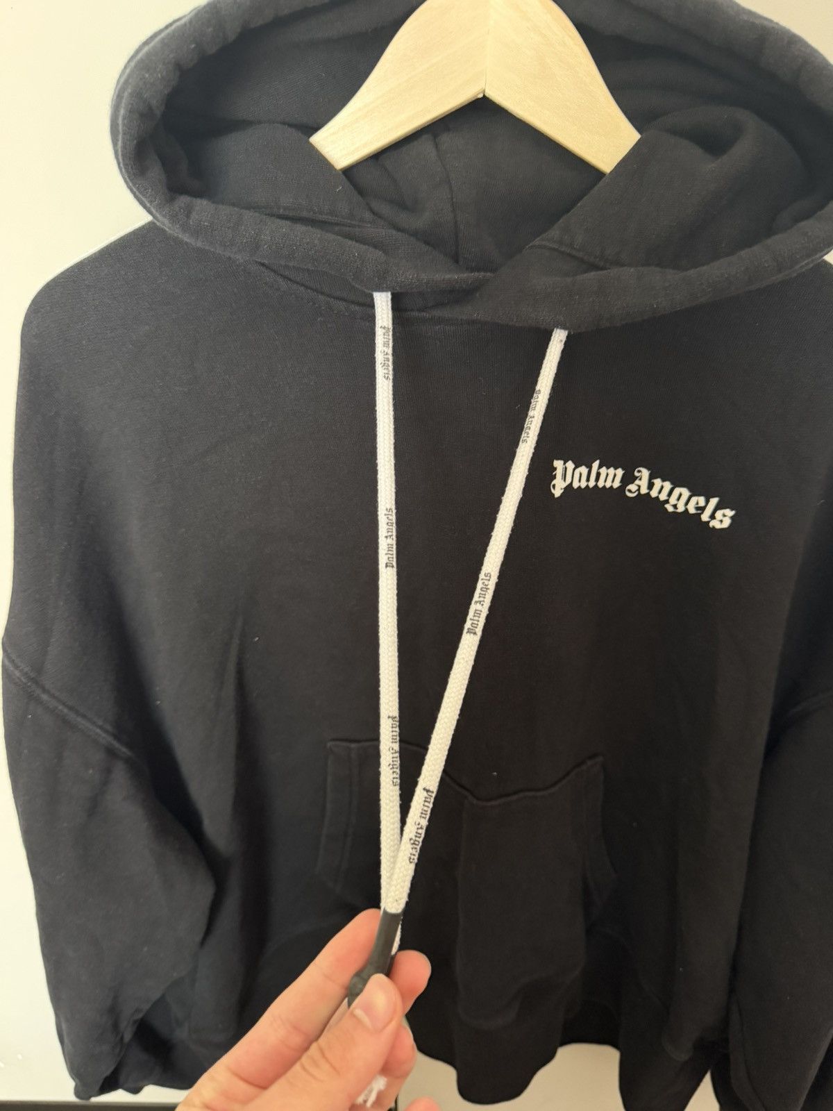 Palm Angels Palm Angels Basic Hoodie Size US S / EU 44-46 / 1 - 5 Thumbnail