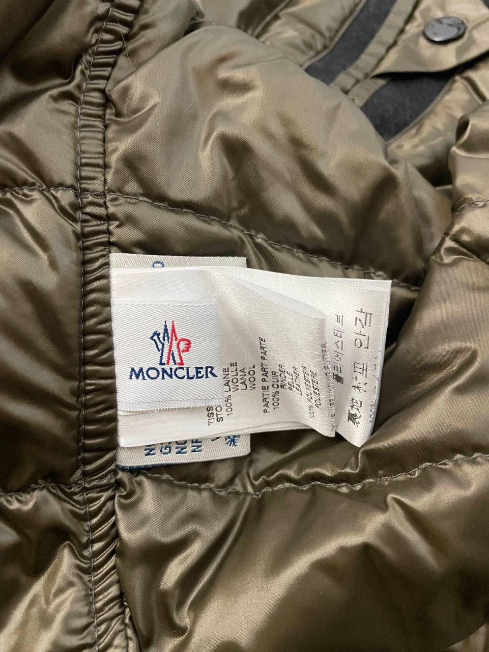 Moncler Moncler Navy Coat Trench Jacket 3 size Size US M / EU 48-50 / 2 - 22 Thumbnail