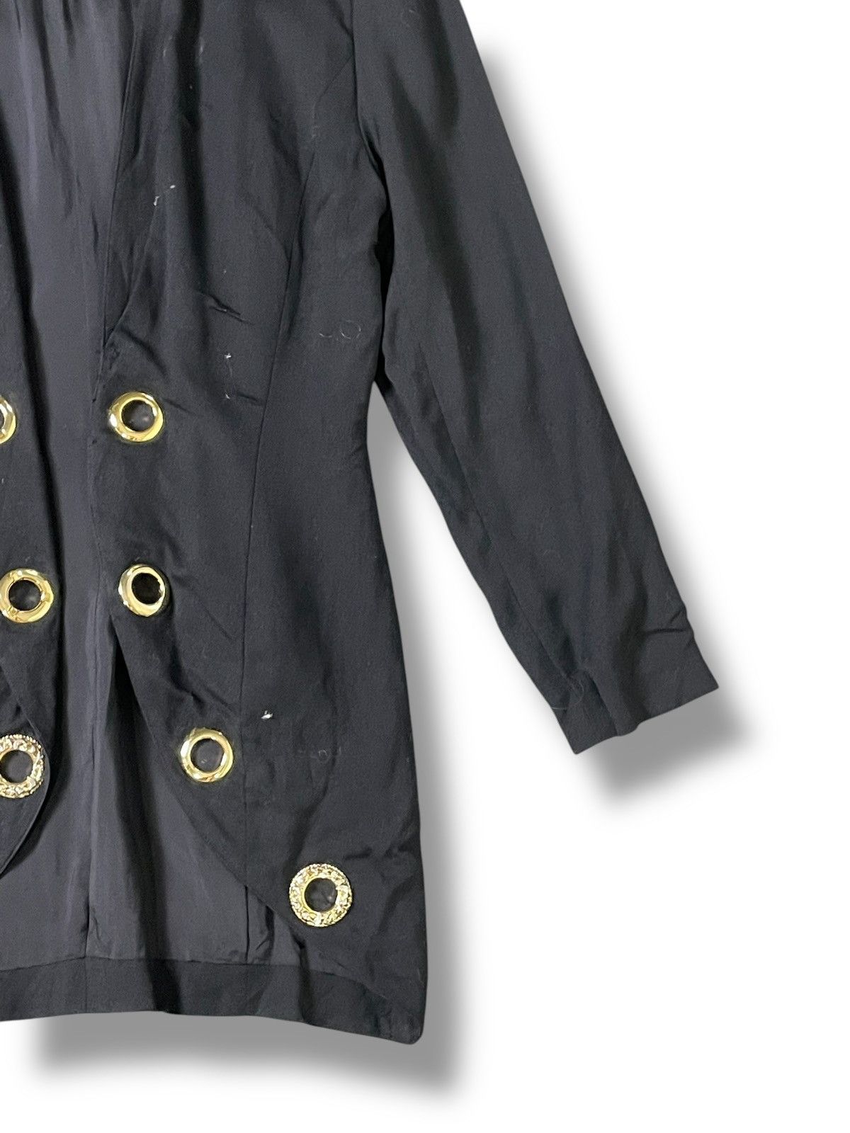 Vintage Deux Sèvres Outerwear Blazer (50) Size XS / US 0-2 / IT 36-38 - 3 Thumbnail