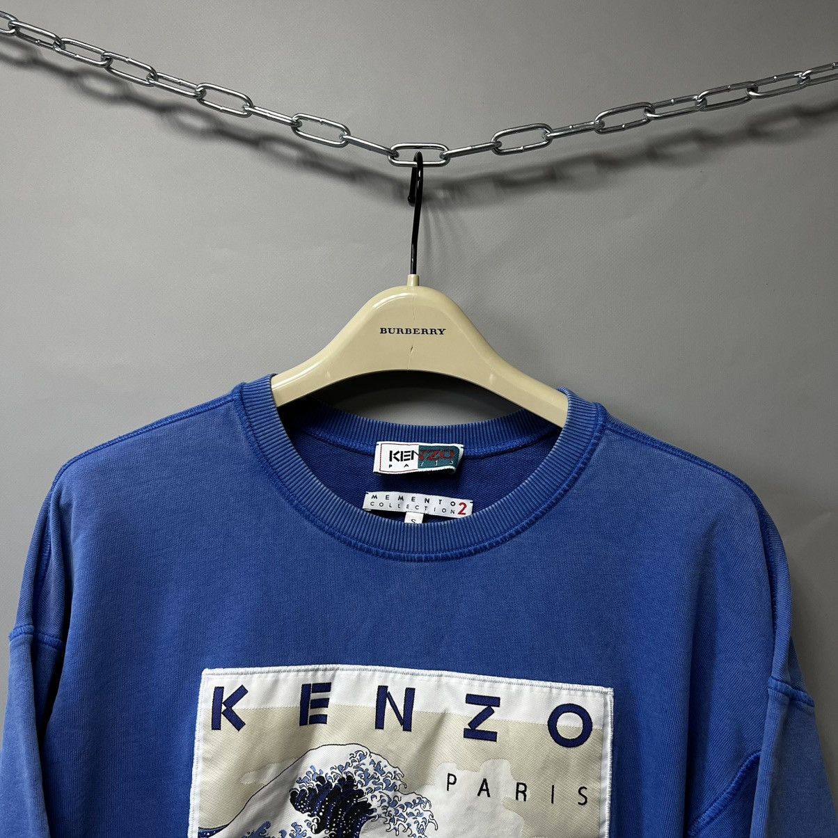Kenzo Kenzo Memento Collection 2 Sweatshirt Rare Size S / US 4 / IT 40 - 5 Thumbnail