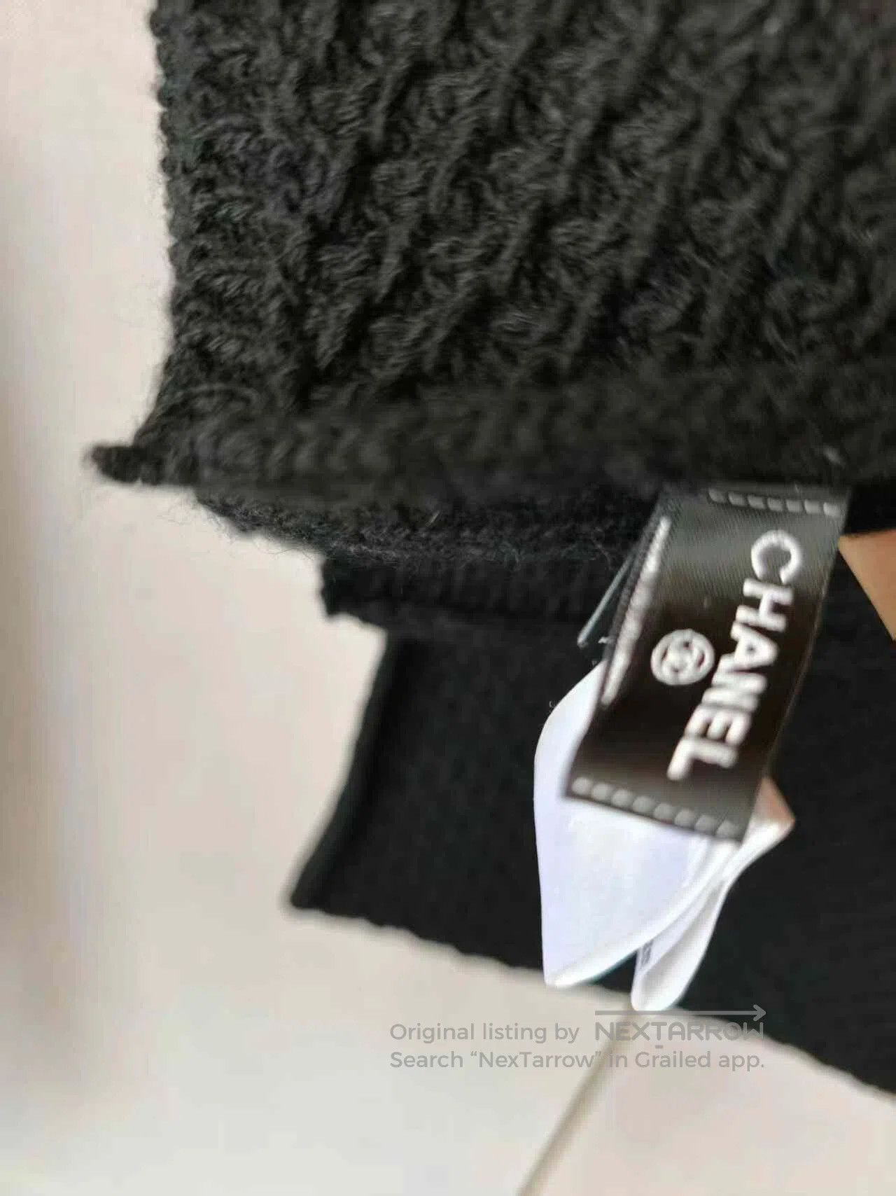 Chanel Chanel Cashmere Scarf. Size ONE SIZE - 2 Thumbnail