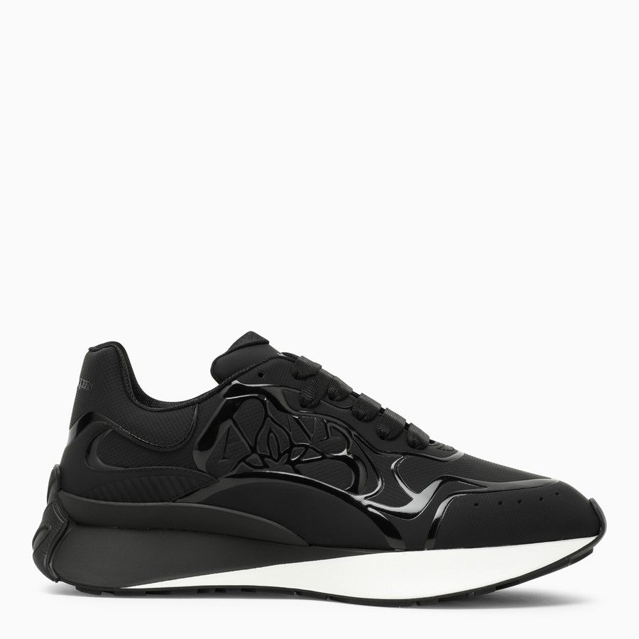 image of Alexander Mcqueen O1D2Blof0124 Trainer In Black Shoes, Men's
