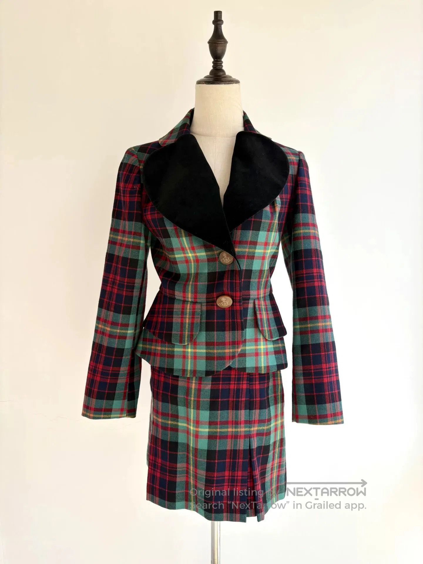 Vivienne Westwood vivienne westwood colorful plaid suit set. Size M / US 6-8 / IT 42-44 - 3 Thumbnail