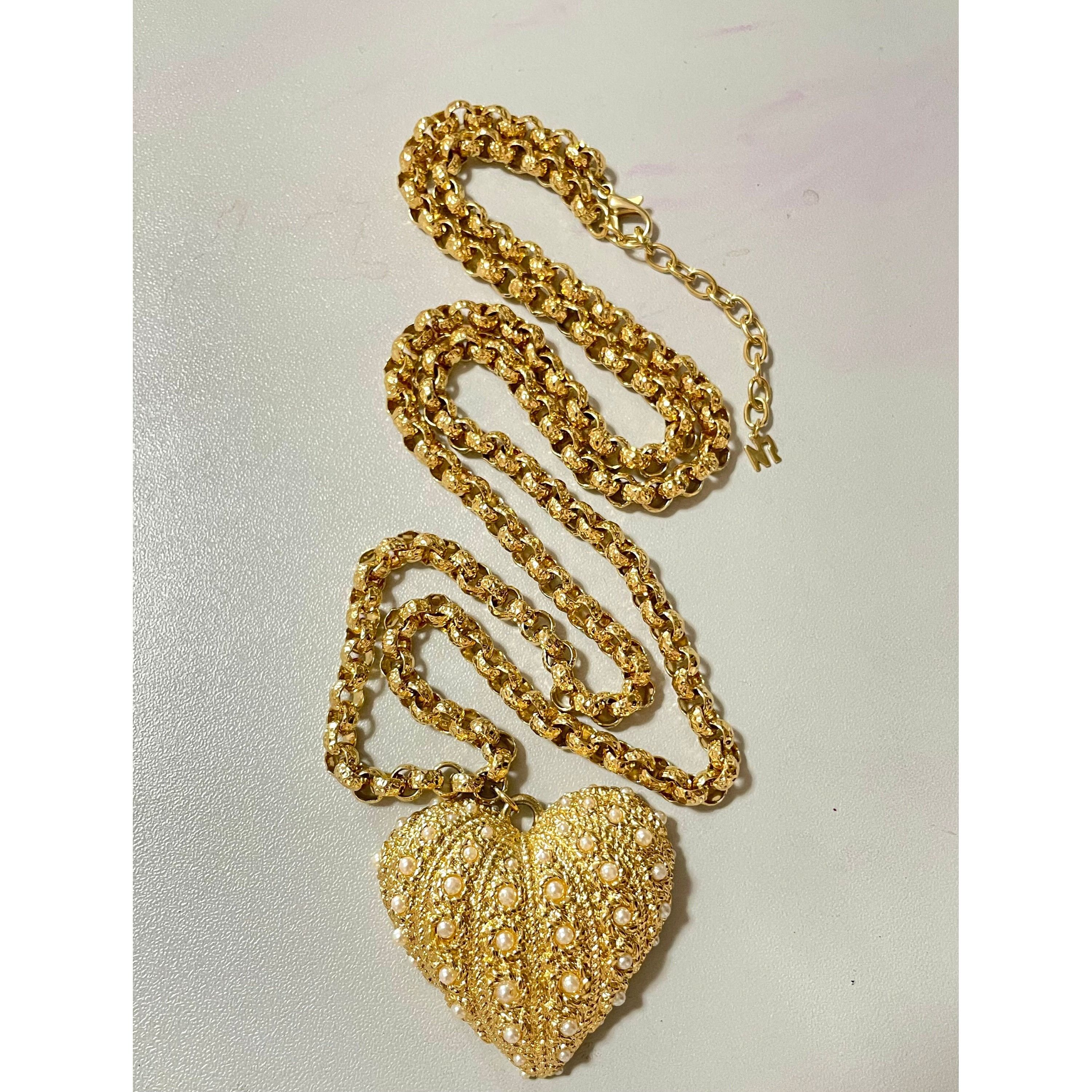 Nina Ricci MINT. Vintage NINA RICCI skinny chain necklace with crystal Size ONE SIZE - 6 Thumbnail
