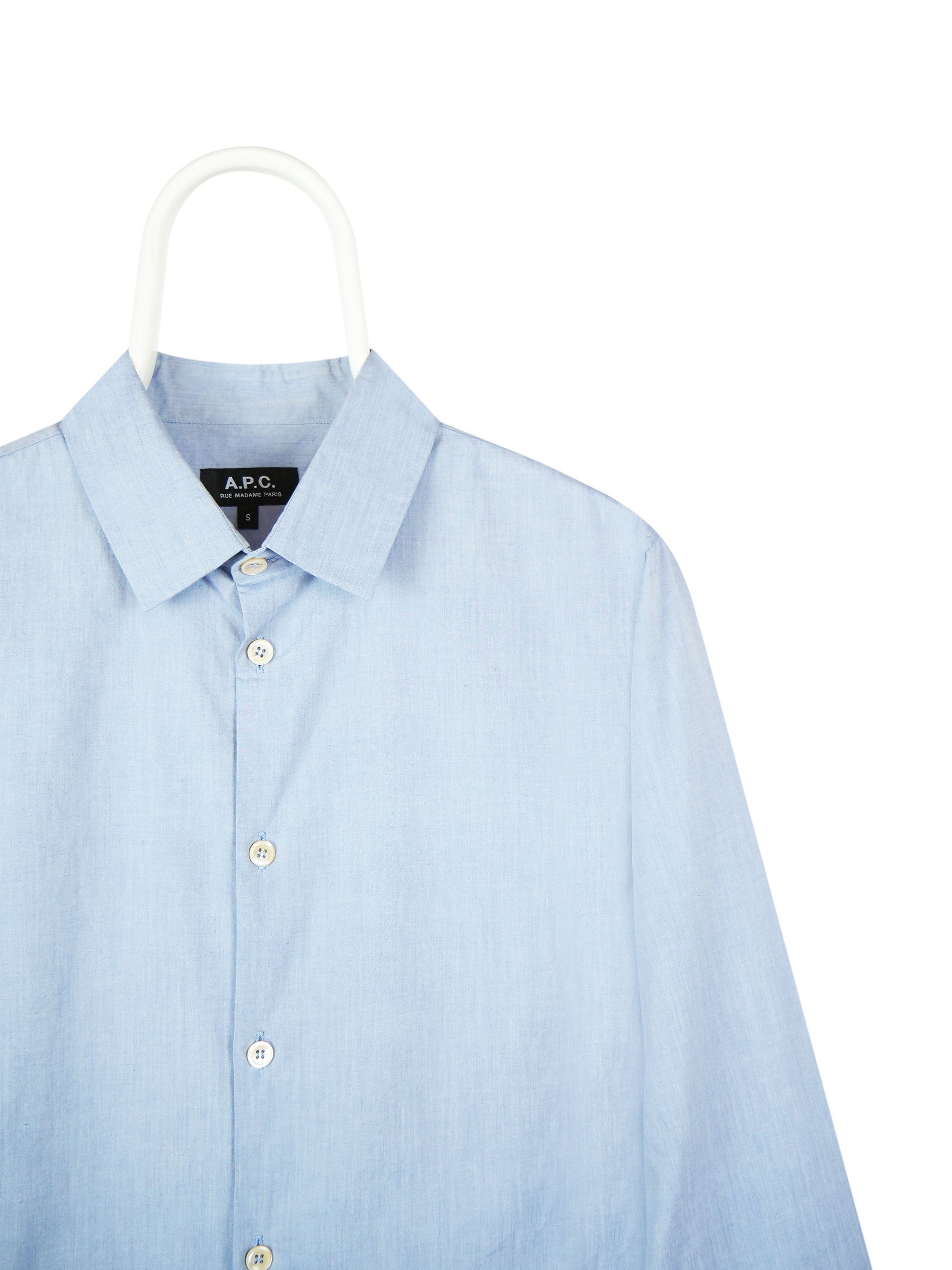 A.P.C. A.P.C. Rue Madame Paris shirt Size US S / EU 44-46 / 1 - 1 Thumbnail