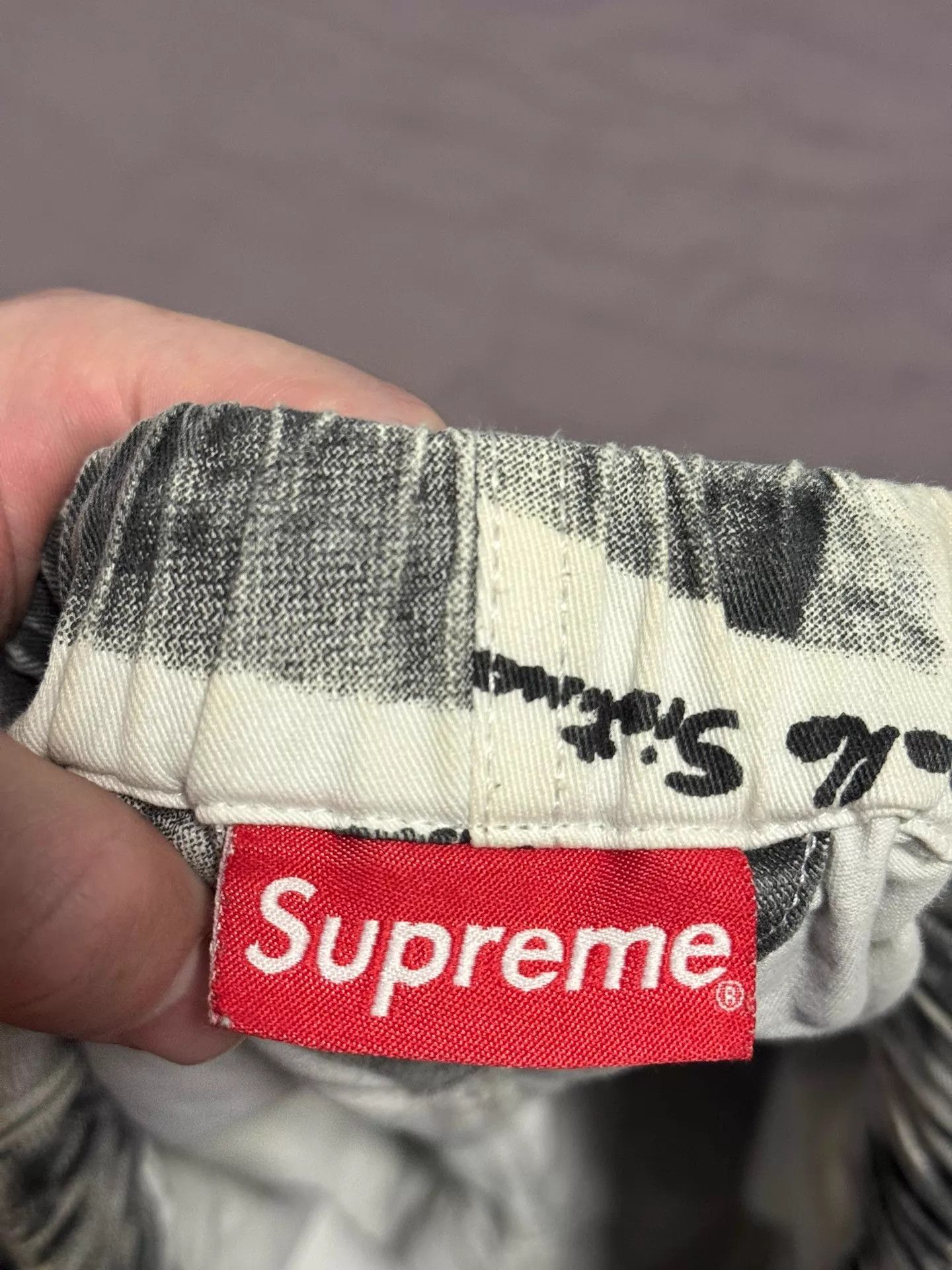 Supreme Supreme FW17 Michelangelo Paint Pant S Size US 29 - 3 Thumbnail