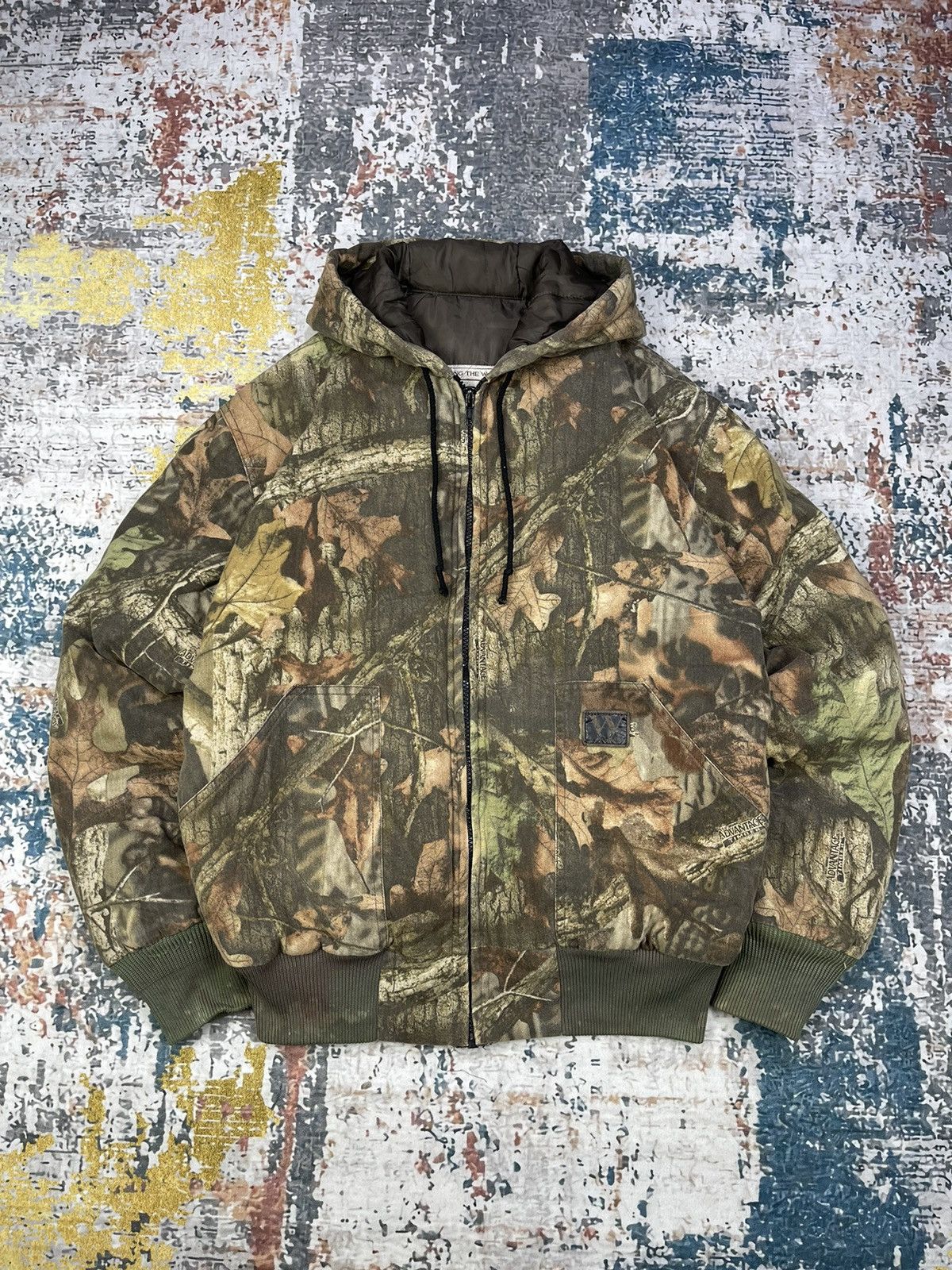 Walls Vtg Walls Carhartt Like Realtree Camo Jackets Size US S / EU 44-46 / 1 - 1 Thumbnail