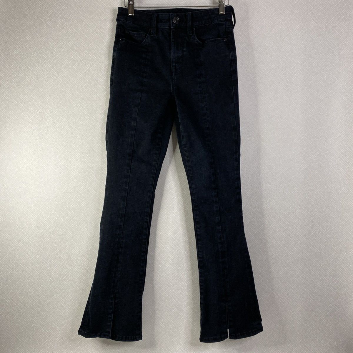 American Eagle Outfitters American Eagle Jeans Women's Black Sz 4 Stretch EUC Size 27" / US 4 / IT 40 - 1 Thumbnail