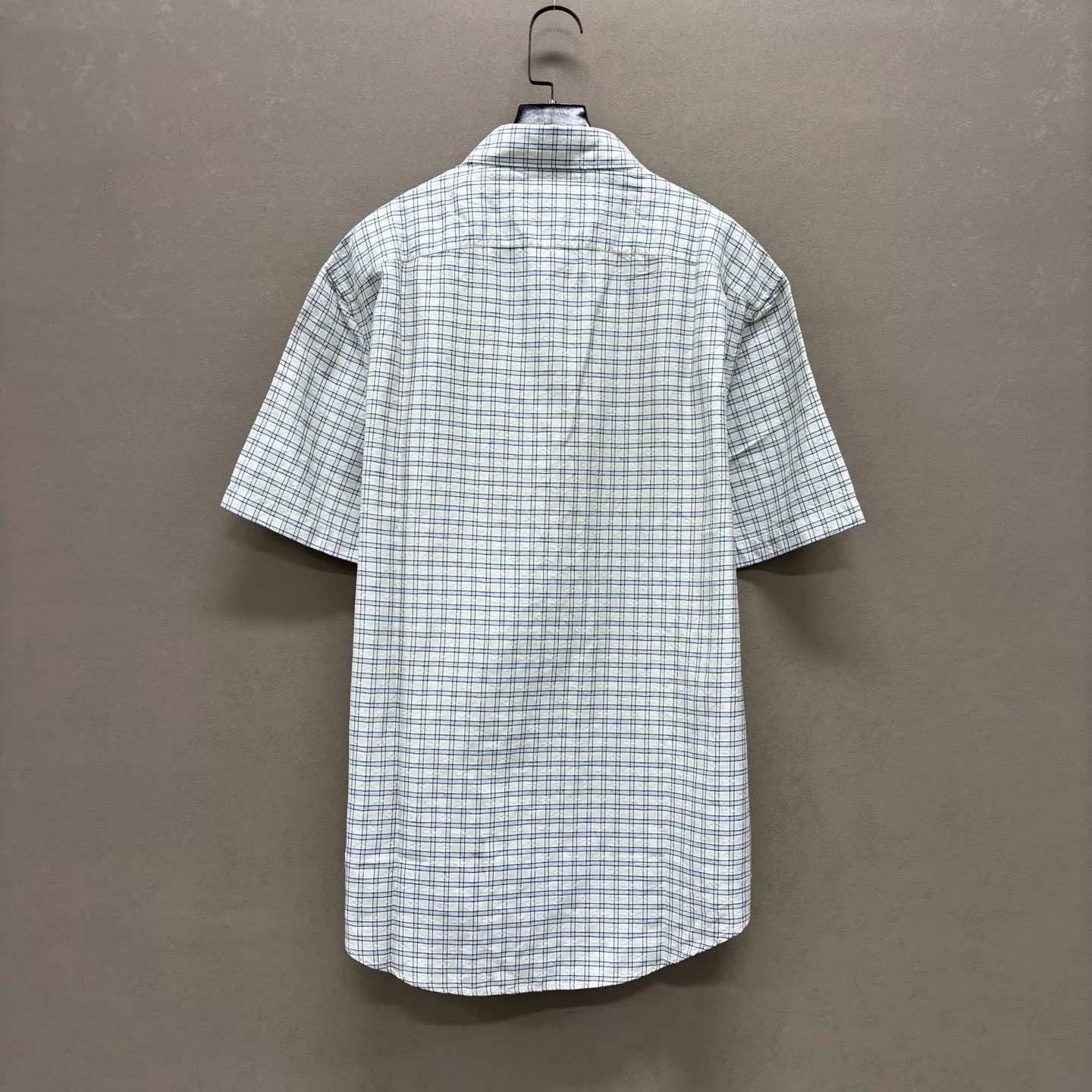 Louis Vuitton LV Damier Full Print Button-Up Shirt L New With Tags Size US L / EU 52-54 / 3 - 2 Thumbnail