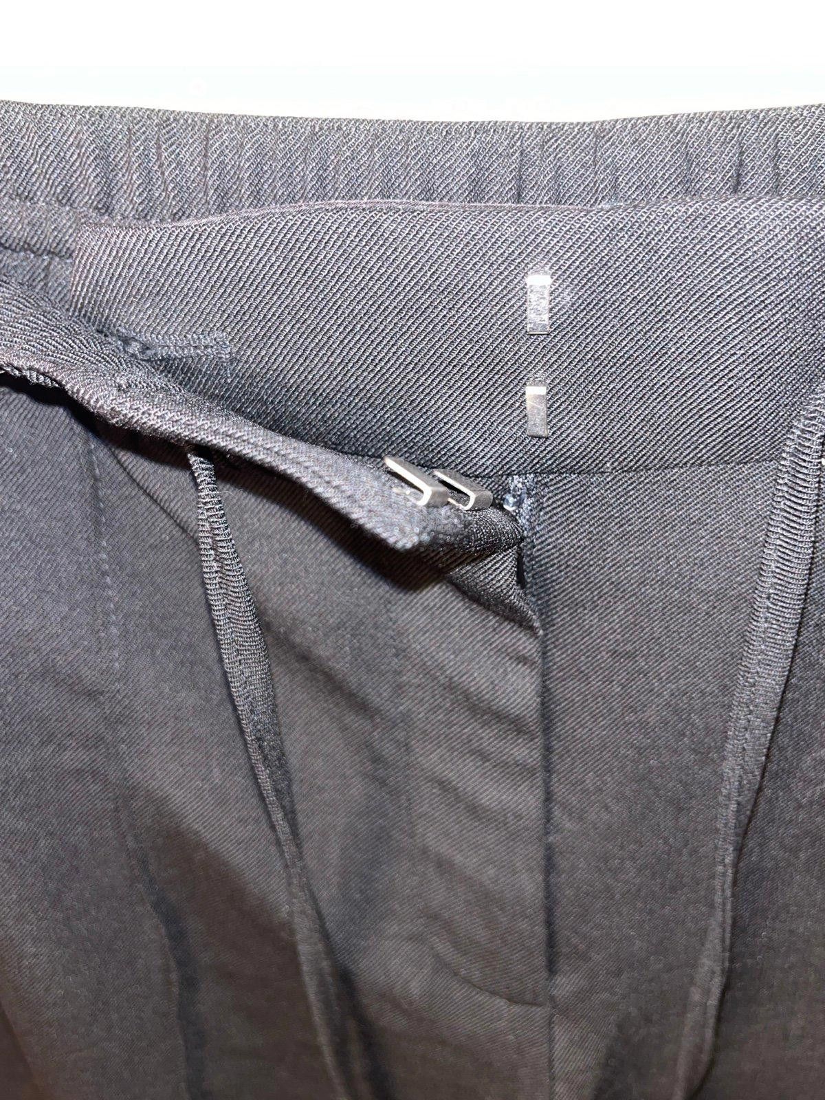 Club Monaco Club Monaco Tailored Jogger Pants, size 8, black dress pants Size 32" / US 10 / IT 46 - 4 Thumbnail