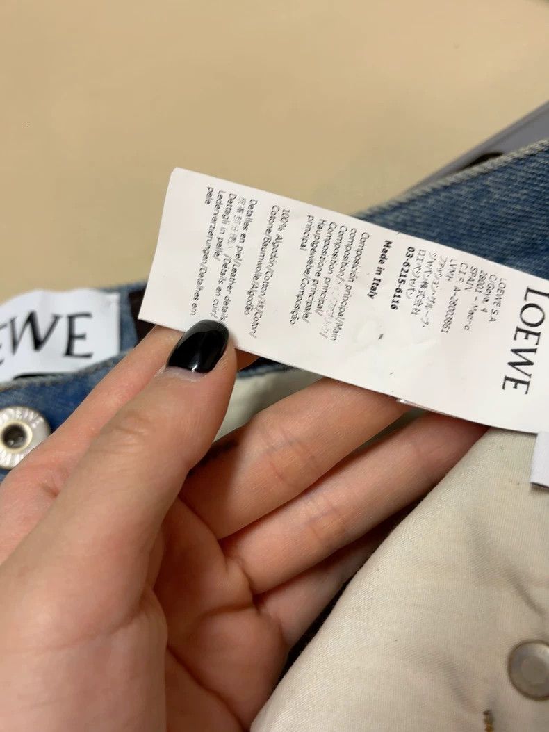 Loewe Loewe minipants Size 24" / US 00 / IT 34 - 6 Thumbnail