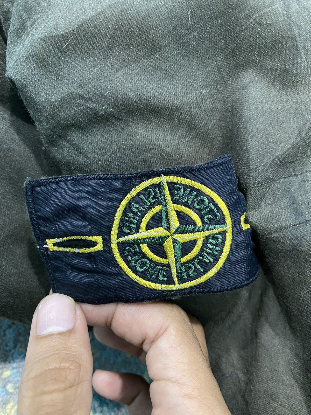 Stone Island Aw06 Stone Island Bomber Jacket Size US M / EU 48-50 / 2 - 11 Thumbnail