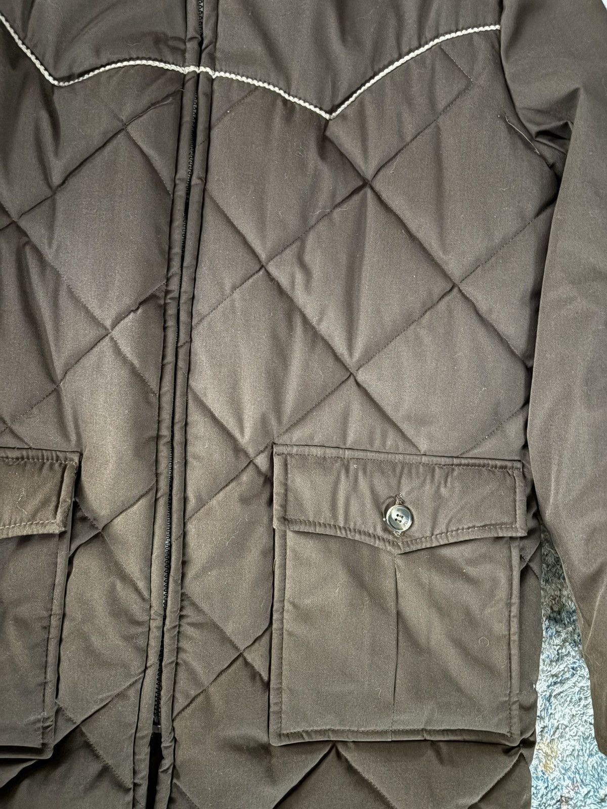 Vintage Vintage 80s Rice Sportswear Puffer Zip-up Jacket Size XL Size XL / US 12-14 / IT 48-50 - 5 Thumbnail
