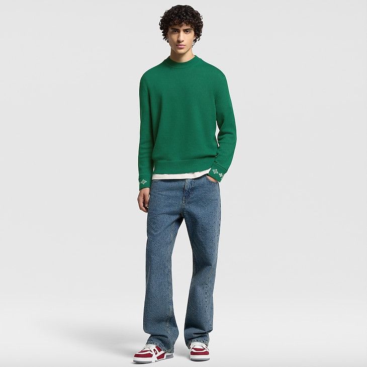 Louis Vuitton Cashmere Jumper Size US L / EU 52-54 / 3 - 1 Thumbnail