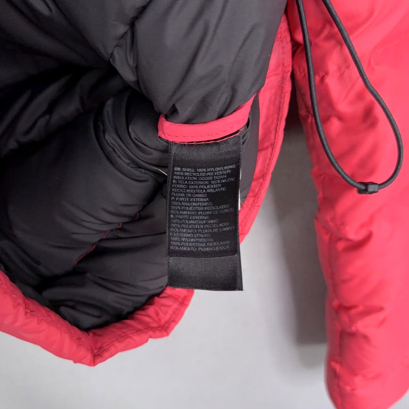 The North Face The North Face Jacket Womens Small Pink 700 Down Puffer Winter Zip Pockets Size S / US 4 / IT 40 - 6 Thumbnail