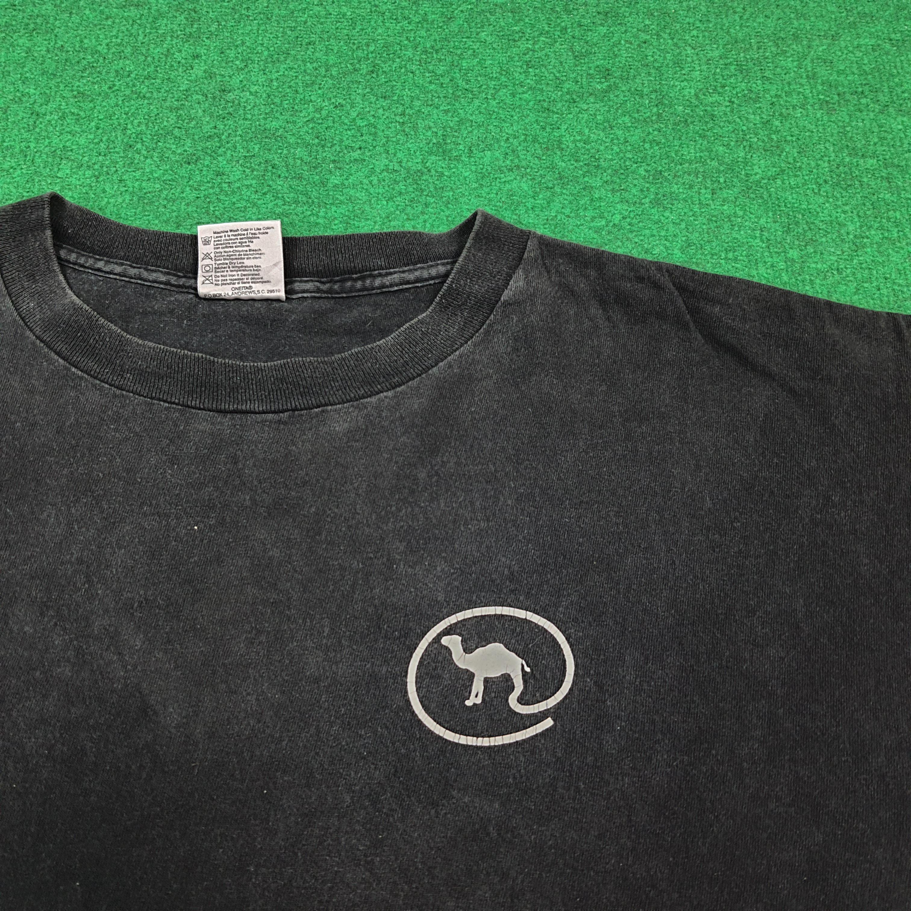 Vintage Vintage 1997 Camel Cigarettes Joe Camel Logo Tshirt C301N21 Size US XXL / EU 58 / 5 - 5 Thumbnail