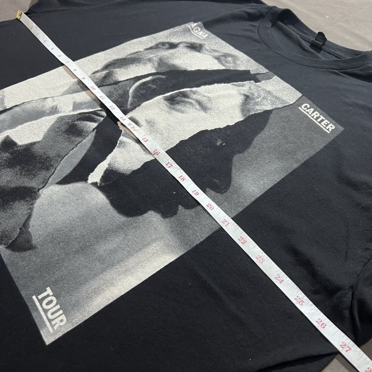 Rap Tees Jay-Z Magna Center World Tour Tee 3XL oversized HiphopRapper Size US XXL / EU 58 / 5 - 6 Thumbnail