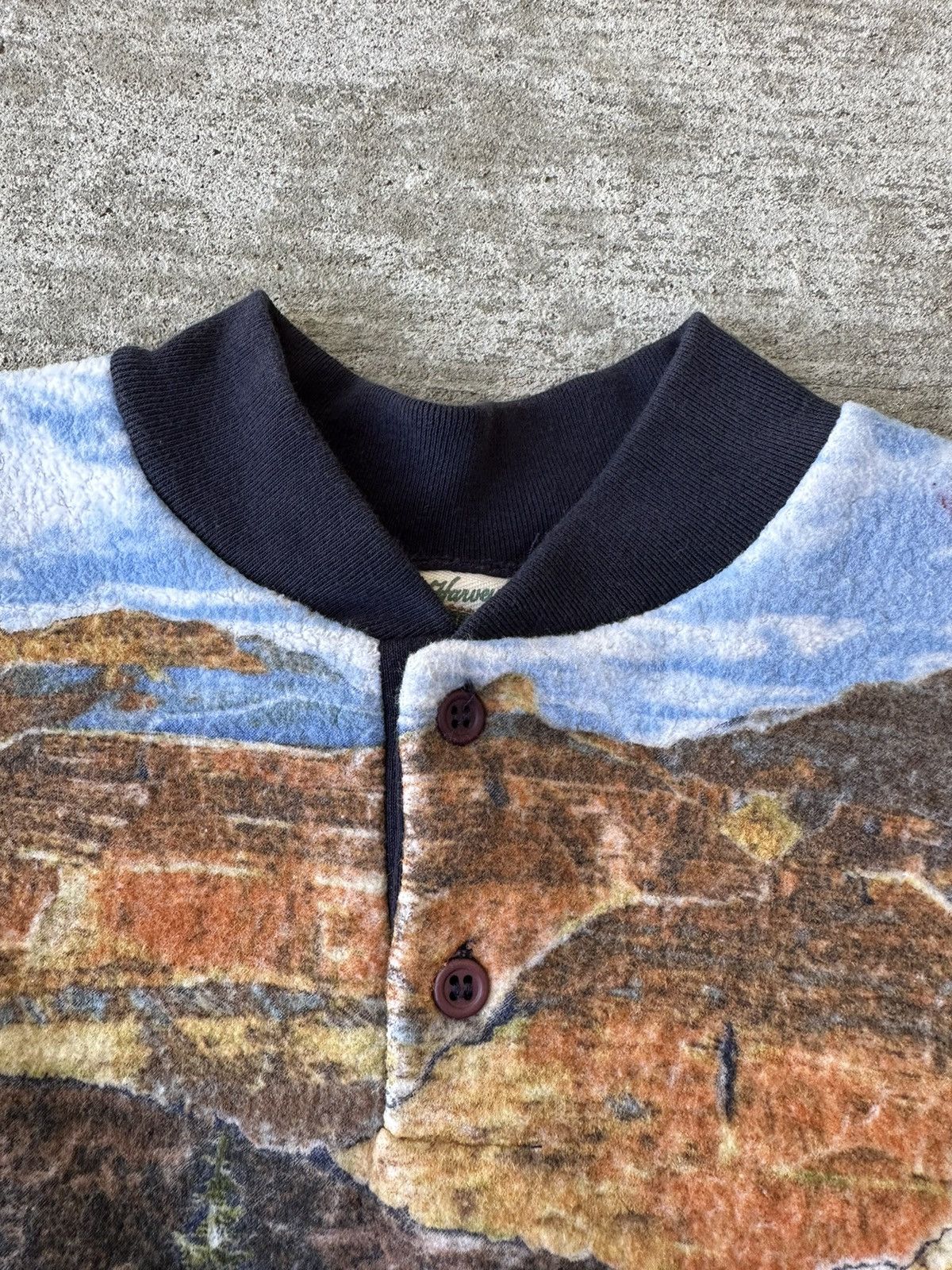 Vintage 90s Grand Canyon Graphic Nature Sweatshirt Size US M / EU 48-50 / 2 - 6 Thumbnail