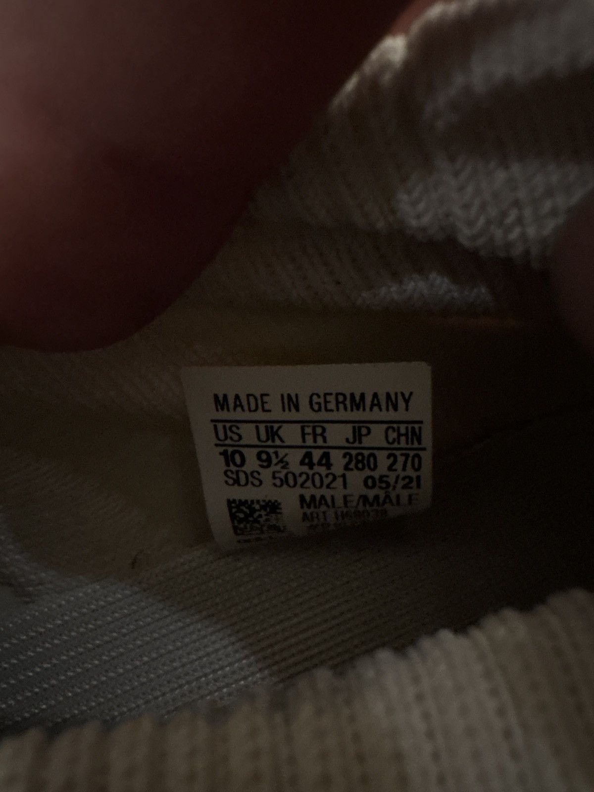 Adidas × Kanye West Yeezy 450 Cloud Grey Size 10 Worn Size US 10 / EU 43 - 7 Thumbnail