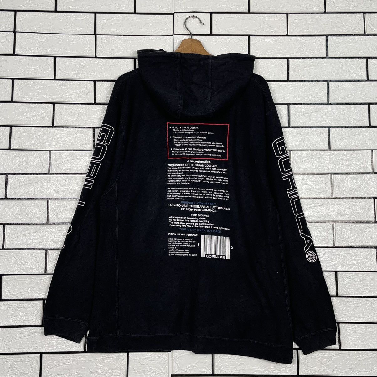 Other Gorilla Big Logo Pullover Hoodie Size US L / EU 52-54 / 3 - 7 Thumbnail