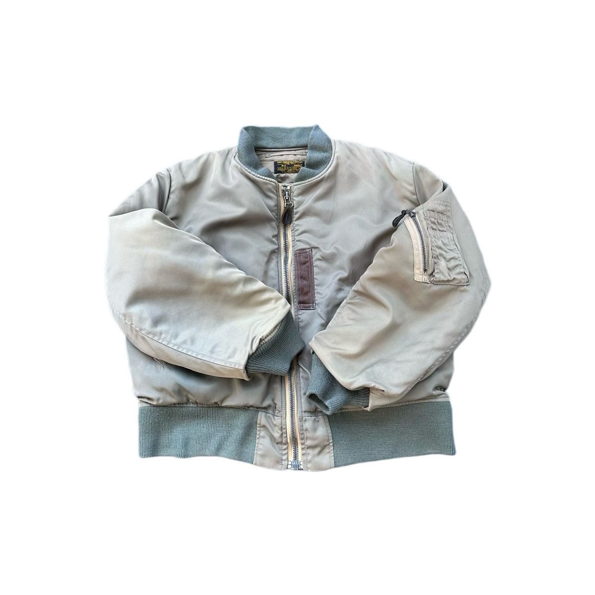 Pherrow's Vintage Pherrow’s 1990 MA-1 Bomber Jacket Size US M / EU 48-50 / 2 - 6 Thumbnail