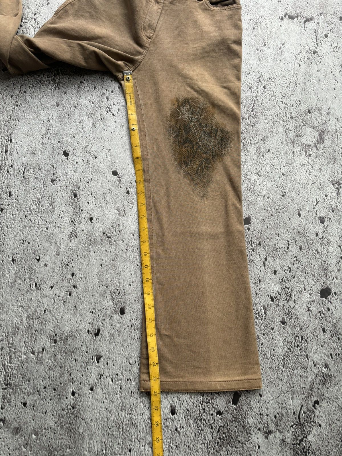 Tornado Mart Vintage GK Snake brown Tornado style Pants Size US 28 / EU 44 - 11 Thumbnail
