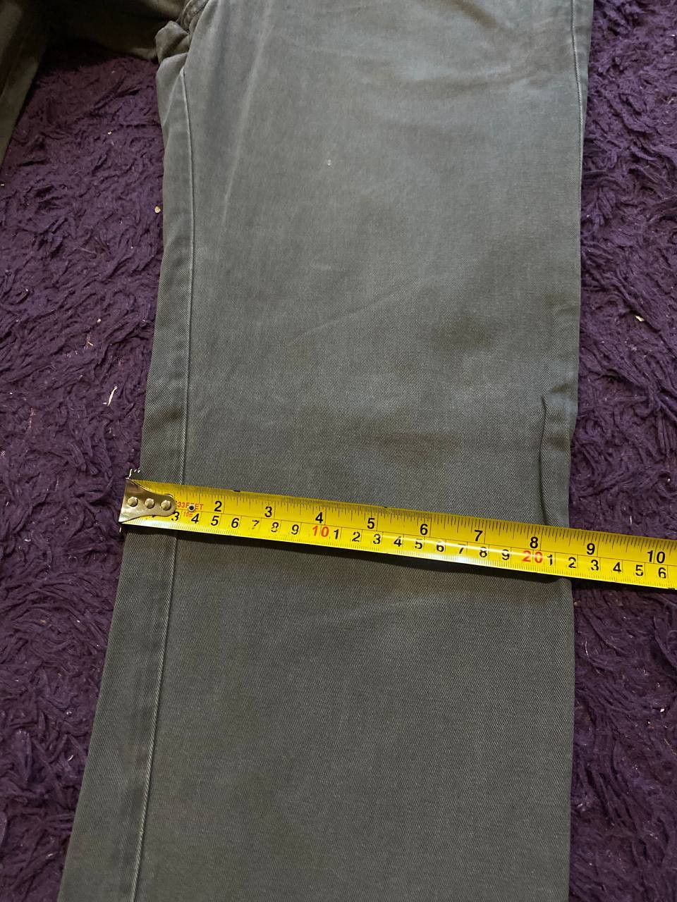 Allsaints Vintage jeans Y2K Allsaints gray streetwear Size US 32 / EU 48 - 13 Thumbnail